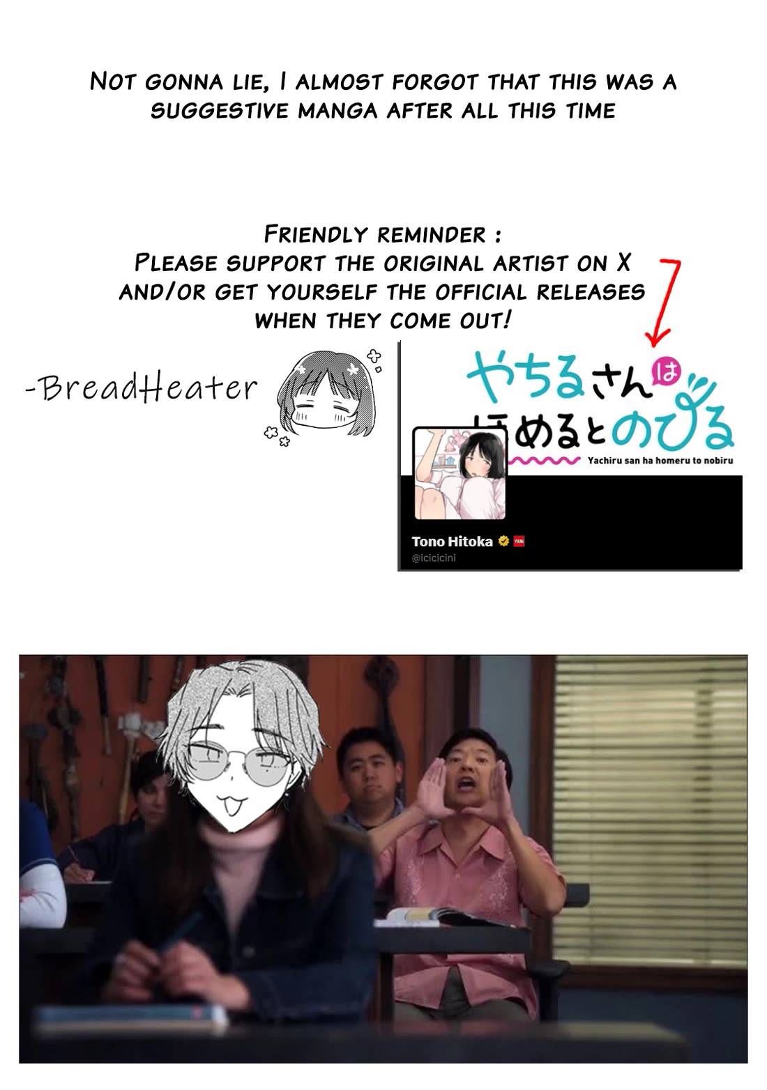 Yachiru-san Grows When Praised Chapter 10.1 page 21 - Chapter 10.1: Upfront