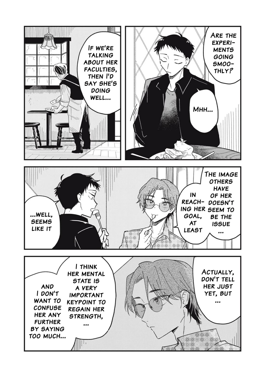 Yachiru-san Grows When Praised Chapter 10.1 page 3 - Chapter 10.1: Upfront