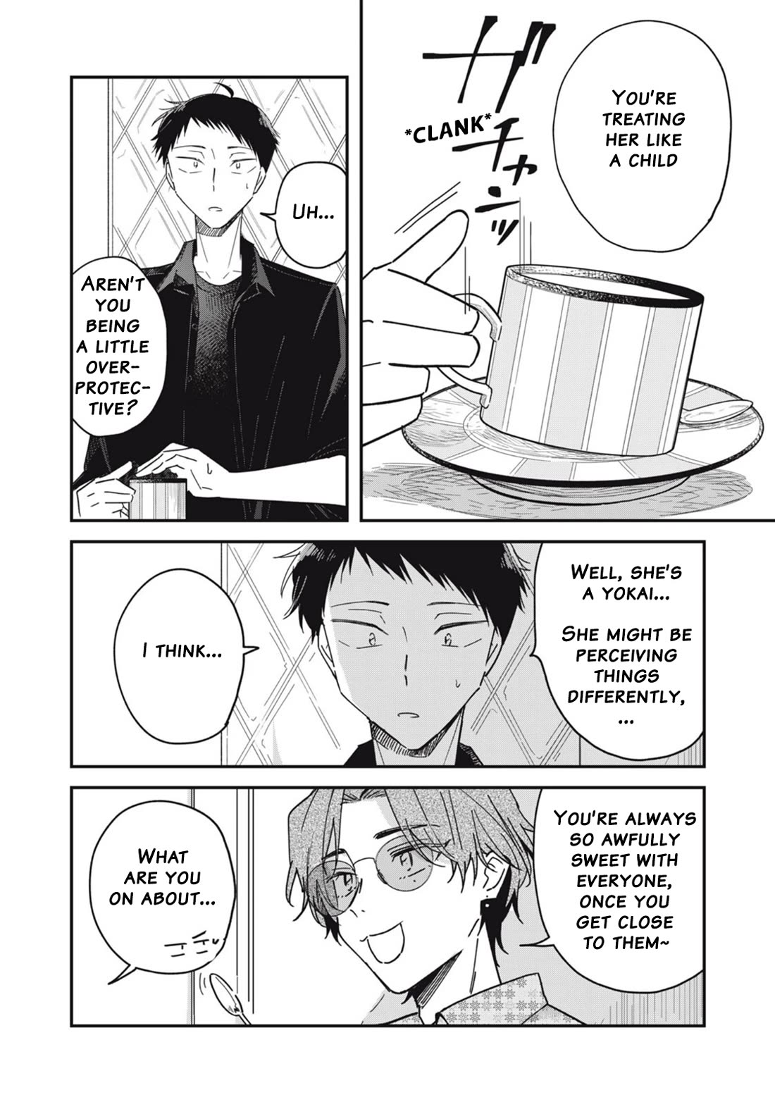 Yachiru-san Grows When Praised Chapter 10.1 page 4 - Chapter 10.1: Upfront