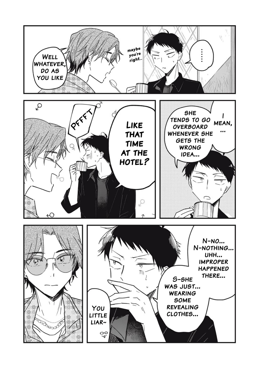 Yachiru-san Grows When Praised Chapter 10.1 page 5 - Chapter 10.1: Upfront