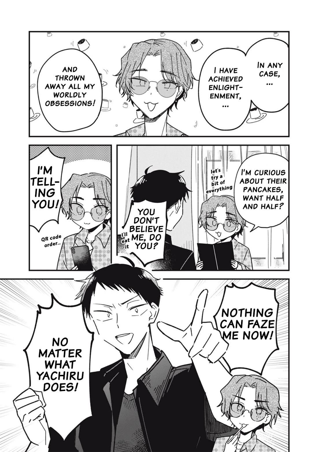 Yachiru-san Grows When Praised Chapter 10.1 page 9 - Chapter 10.1: Upfront