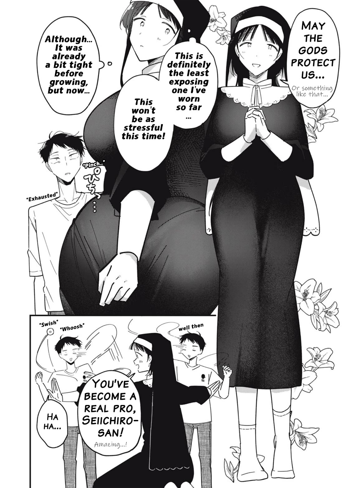 Yachiru-san Grows When Praised Chapter 10.2 page 1 - Chapter 10.2