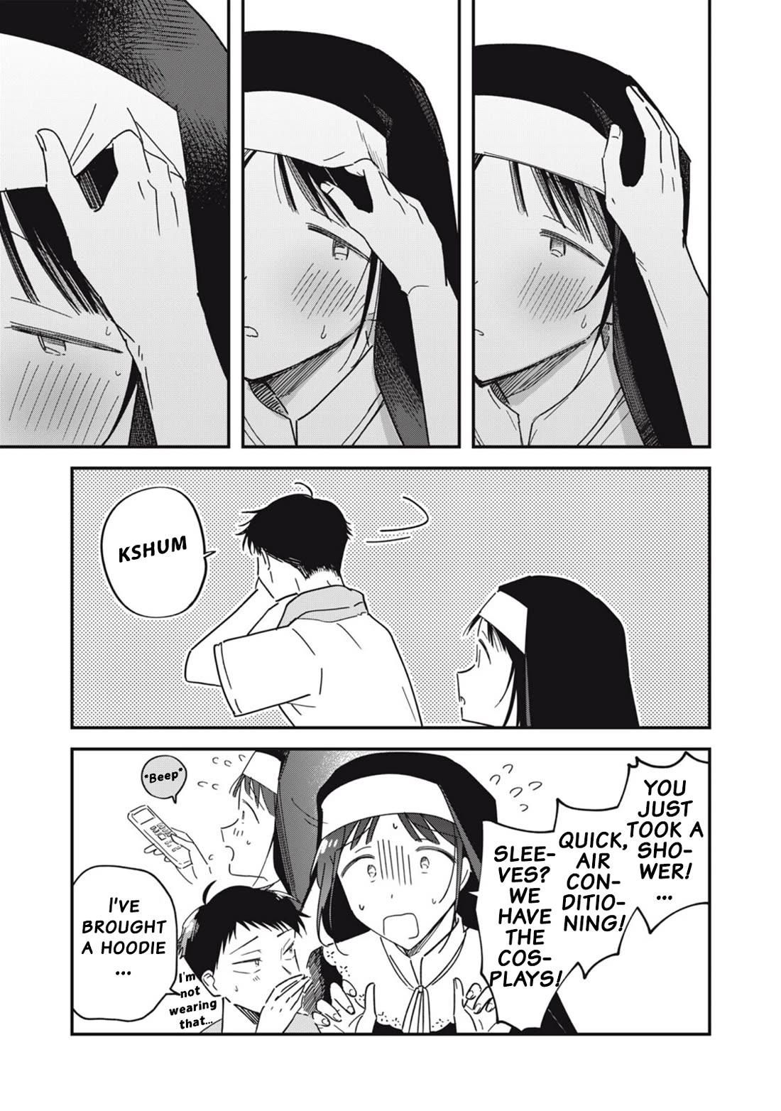 Yachiru-san Grows When Praised Chapter 10.2 page 12 - Chapter 10.2