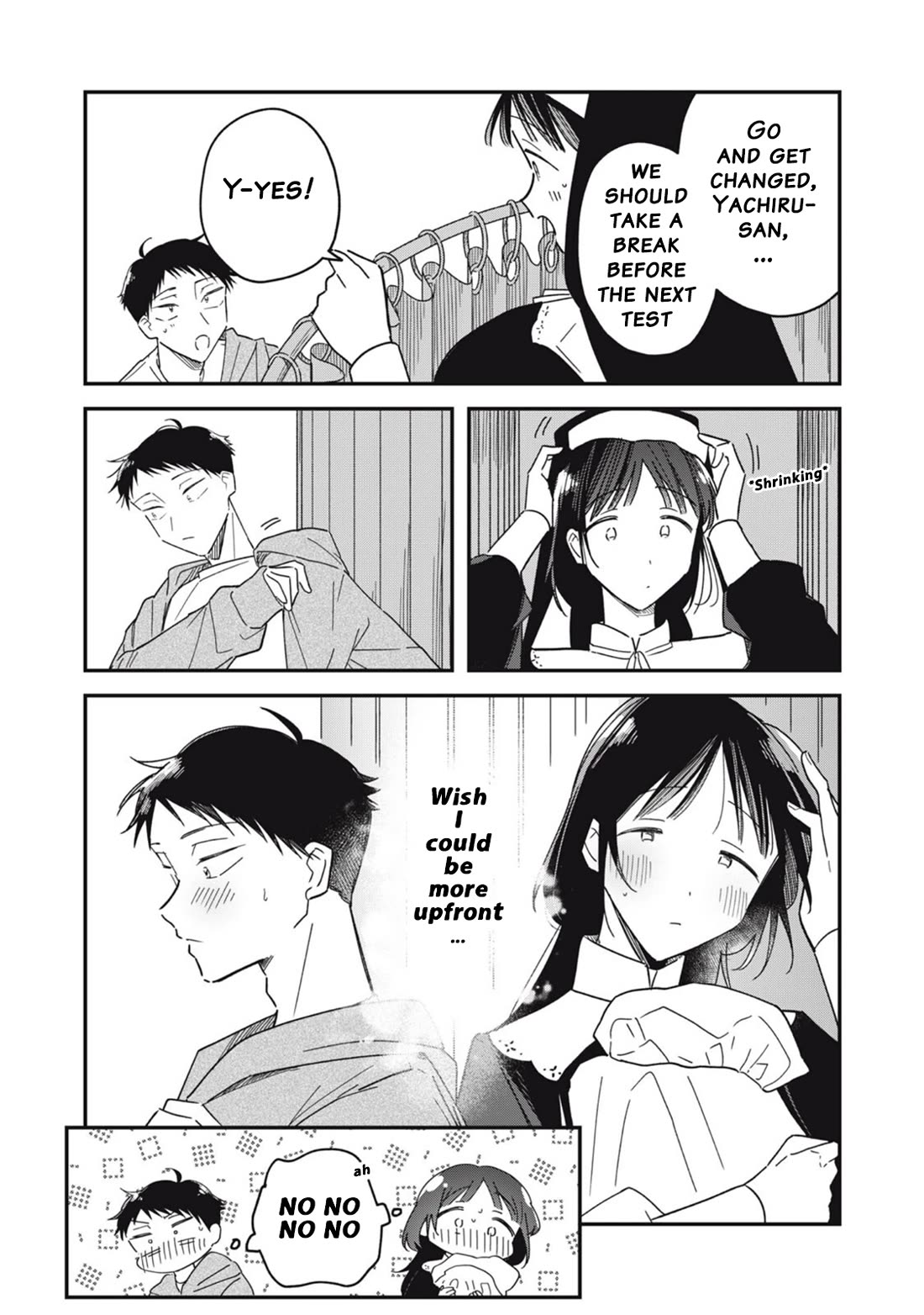 Yachiru-san Grows When Praised Chapter 10.2 page 13 - Chapter 10.2