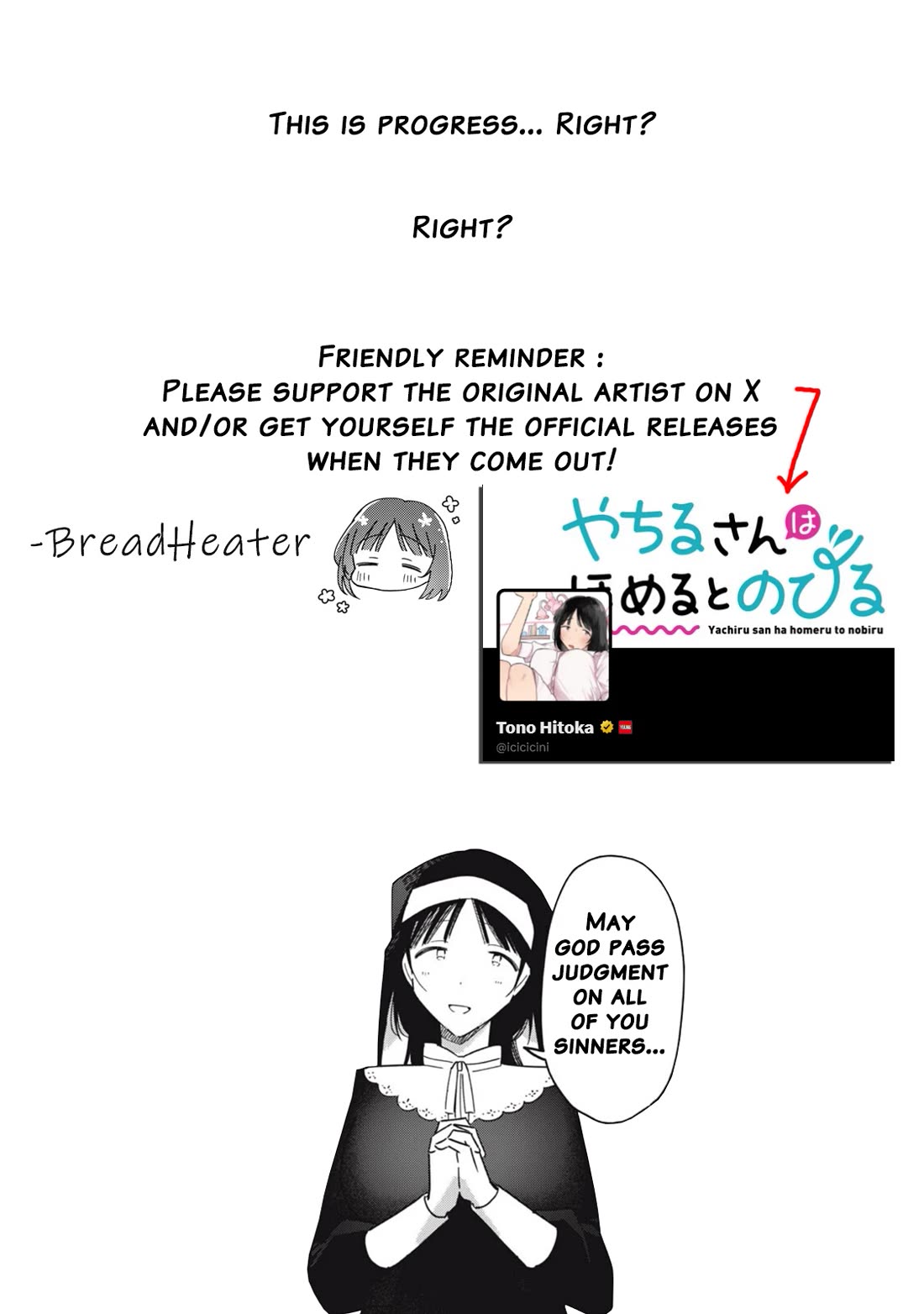 Yachiru-san Grows When Praised Chapter 10.2 page 14 - Chapter 10.2
