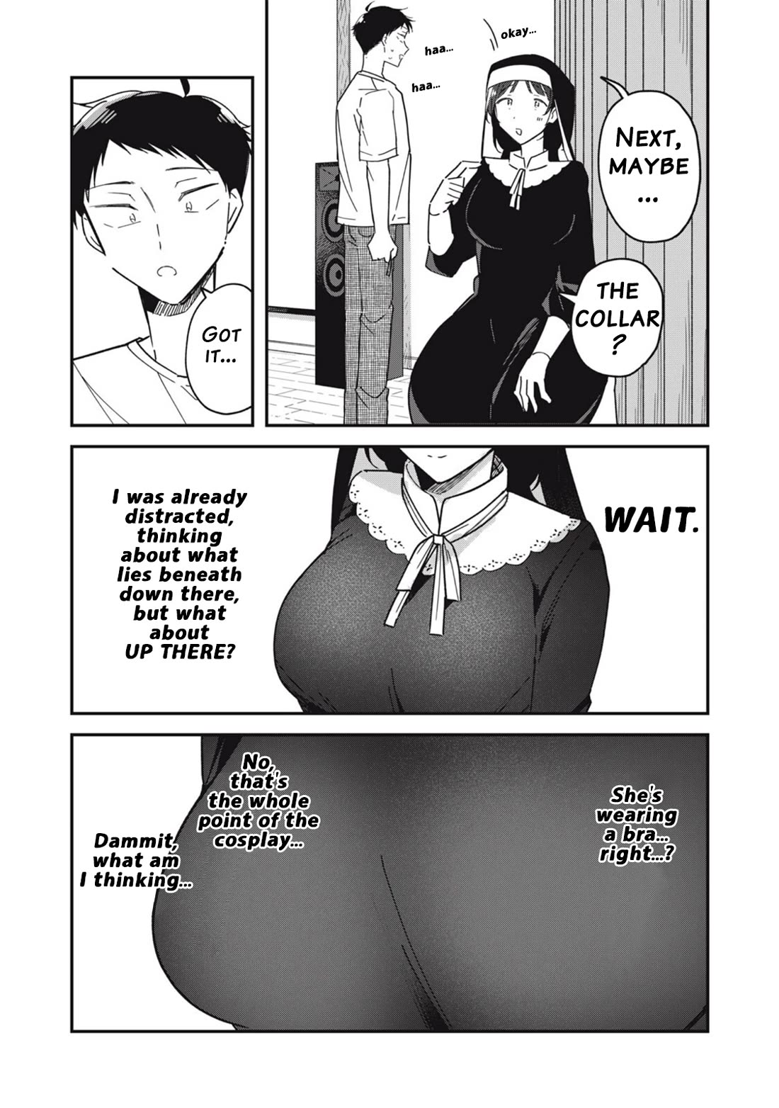 Yachiru-san Grows When Praised Chapter 10.2 page 2 - Chapter 10.2