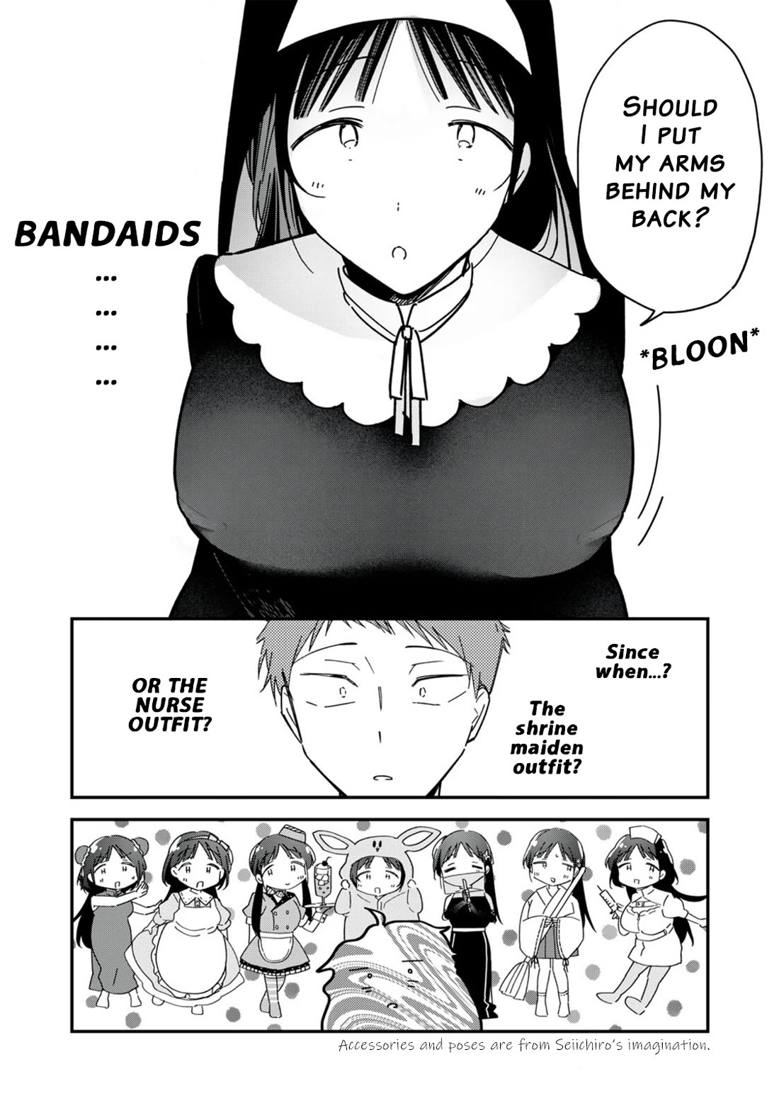 Yachiru-san Grows When Praised Chapter 10.2 page 3 - Chapter 10.2