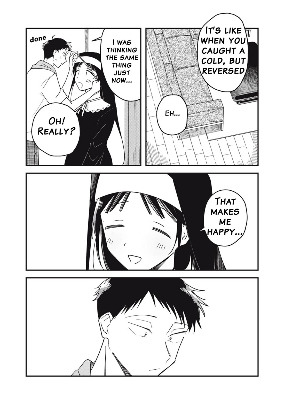 Yachiru-san Grows When Praised Chapter 10.2 page 6 - Chapter 10.2