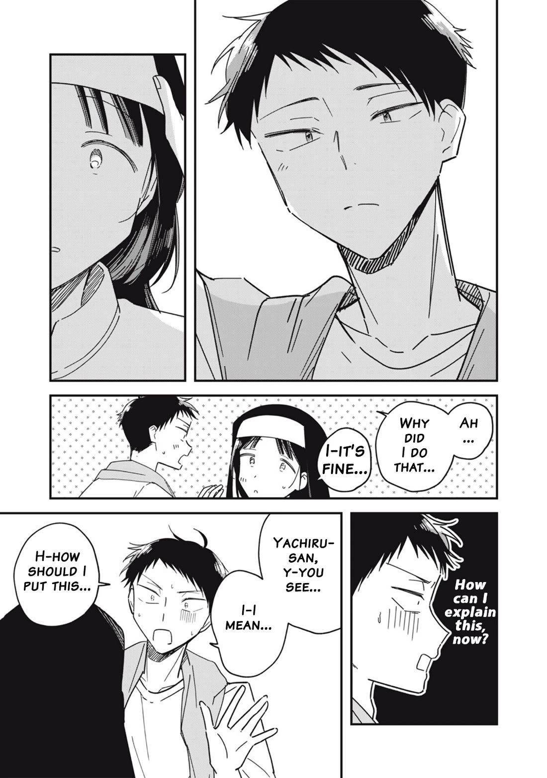 Yachiru-san Grows When Praised Chapter 10.2 page 8 - Chapter 10.2