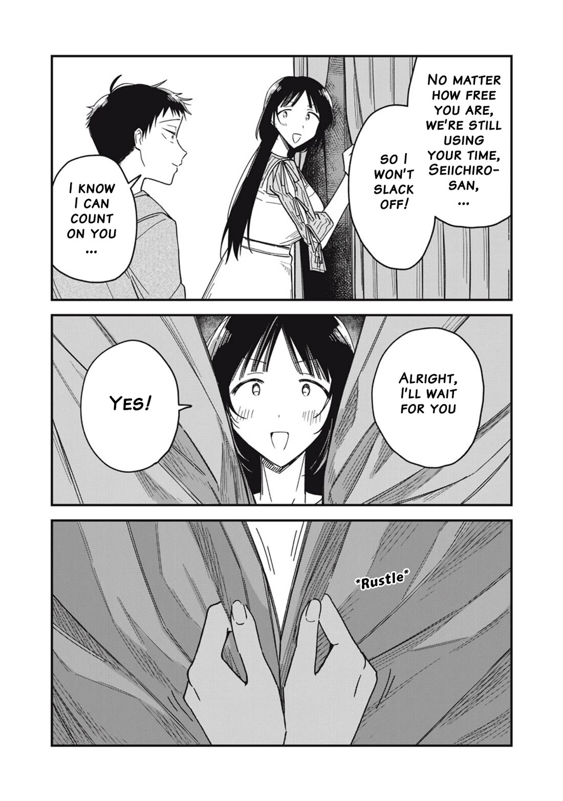 Yachiru-san Grows When Praised Chapter 11.1 page 10 - Chapter 11.1: Promise