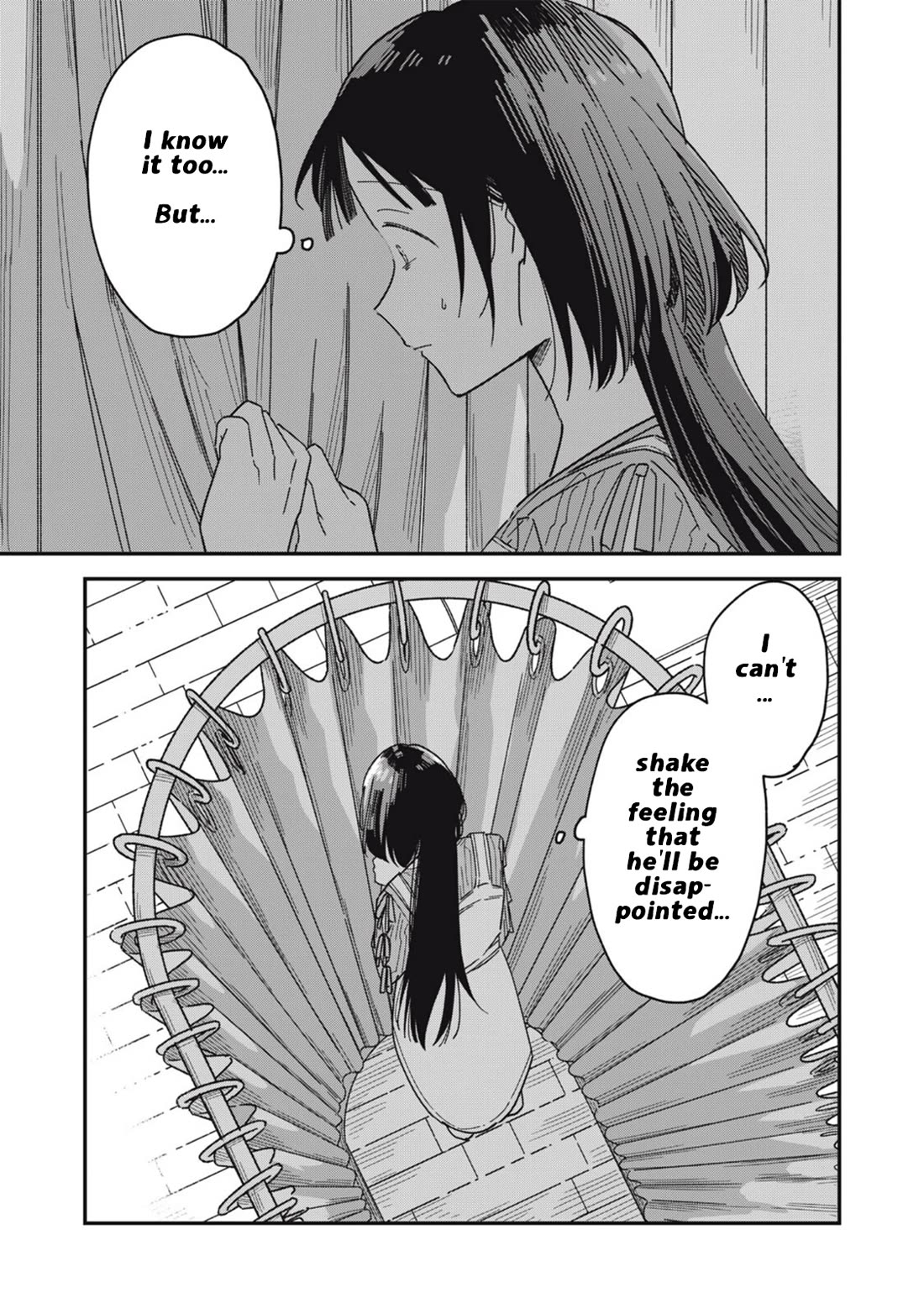 Yachiru-san Grows When Praised Chapter 11.1 page 11 - Chapter 11.1: Promise