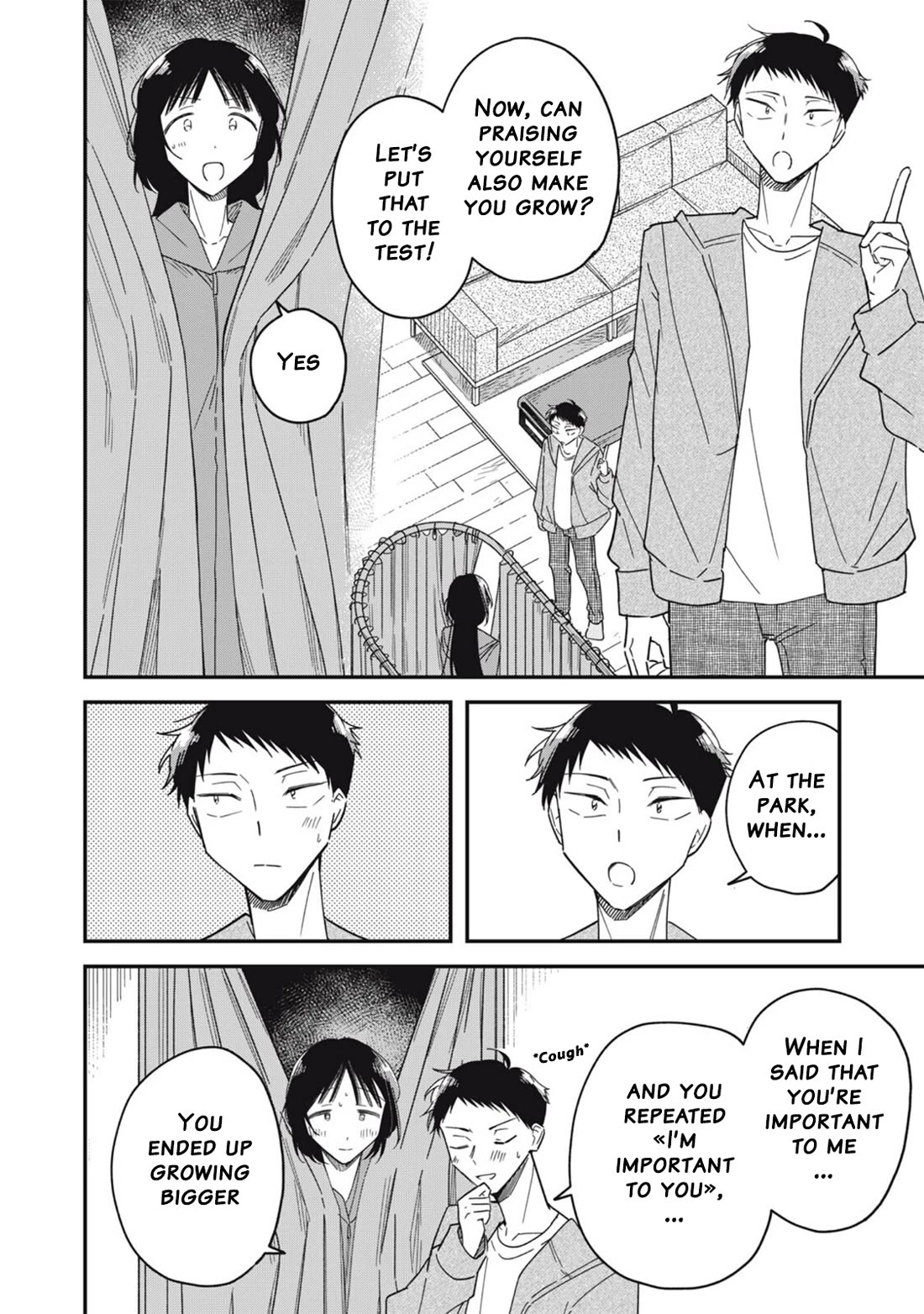 Yachiru-san Grows When Praised Chapter 11.1 page 12 - Chapter 11.1: Promise