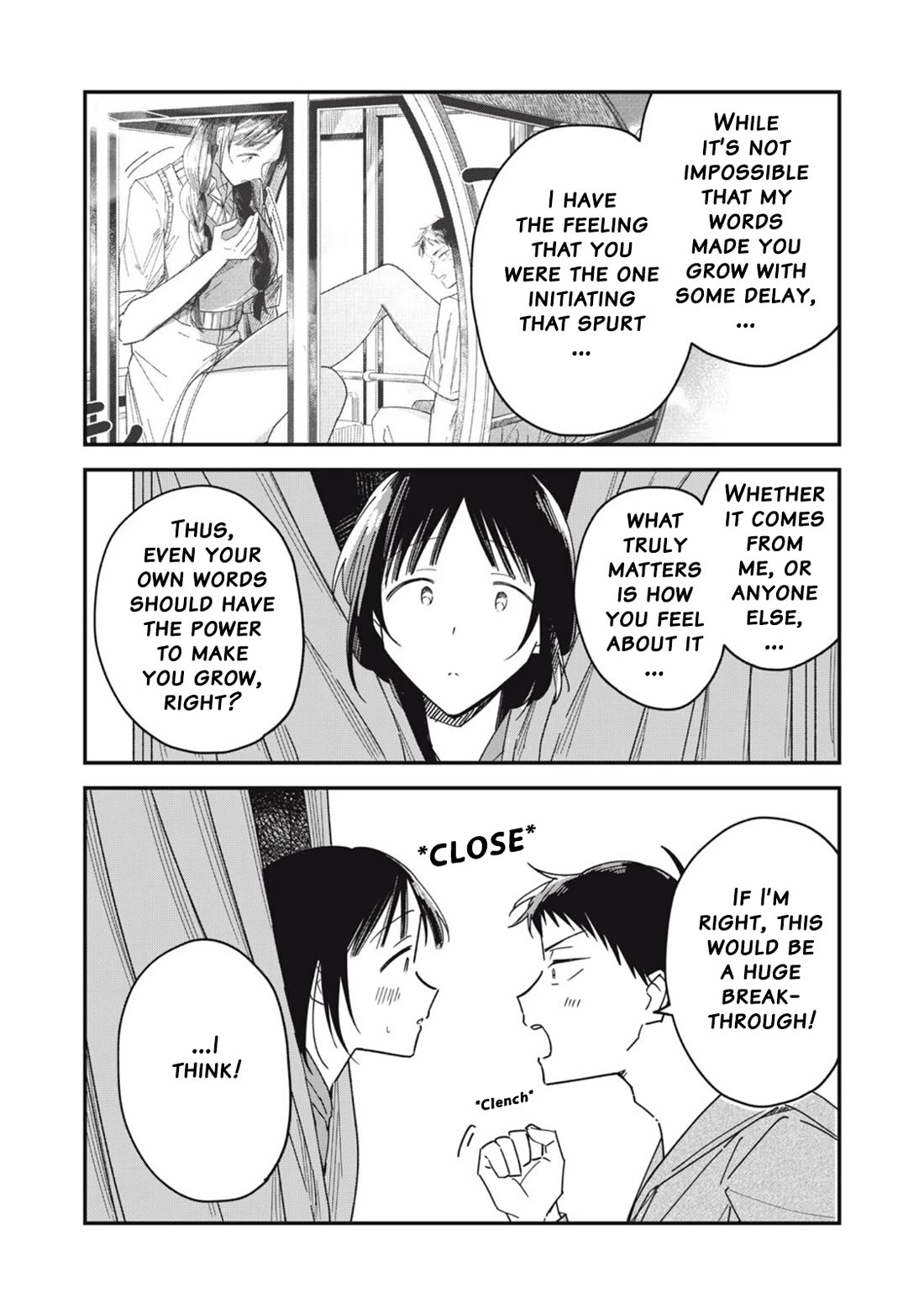Yachiru-san Grows When Praised Chapter 11.1 page 13 - Chapter 11.1: Promise