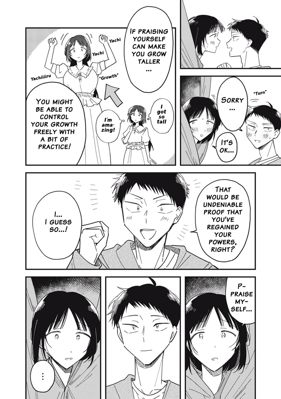 Yachiru-san Grows When Praised Chapter 11.1 page 14 - Chapter 11.1: Promise
