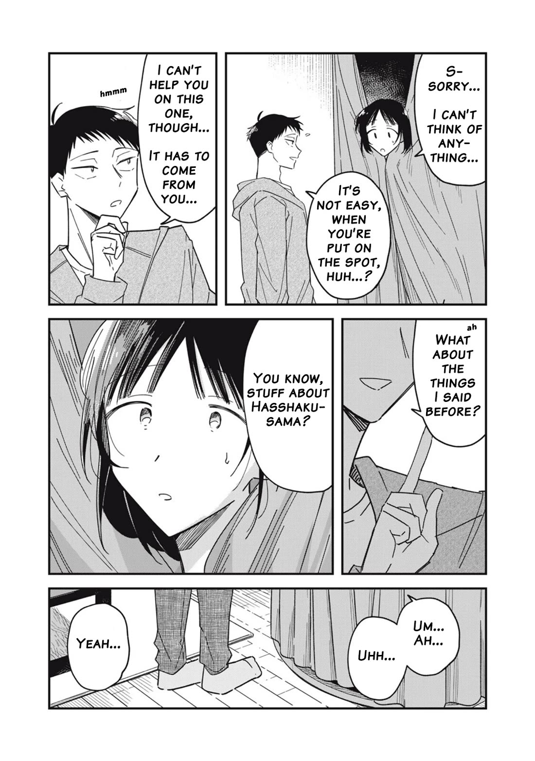 Yachiru-san Grows When Praised Chapter 11.1 page 15 - Chapter 11.1: Promise
