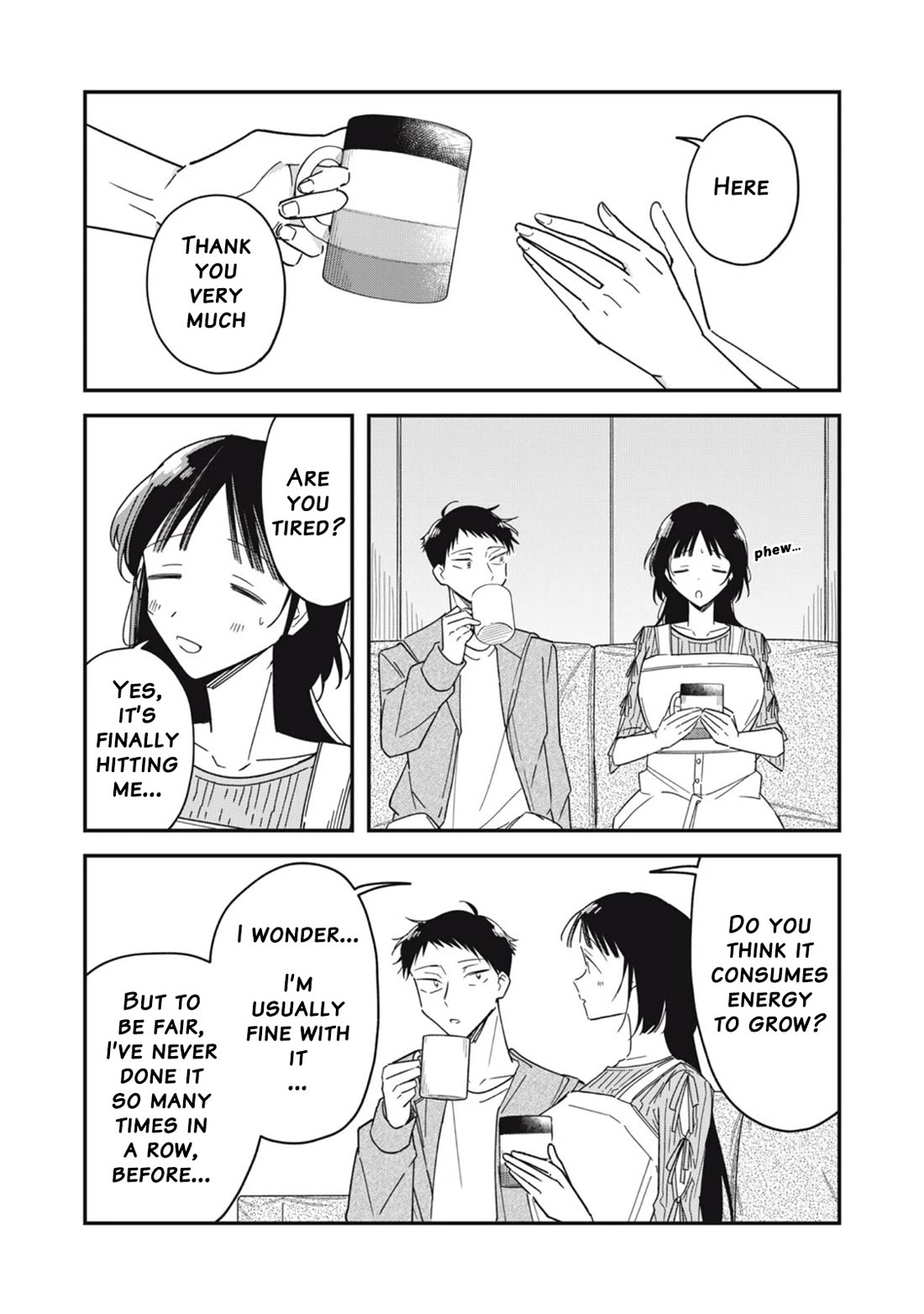 Yachiru-san Grows When Praised Chapter 11.1 page 3 - Chapter 11.1: Promise