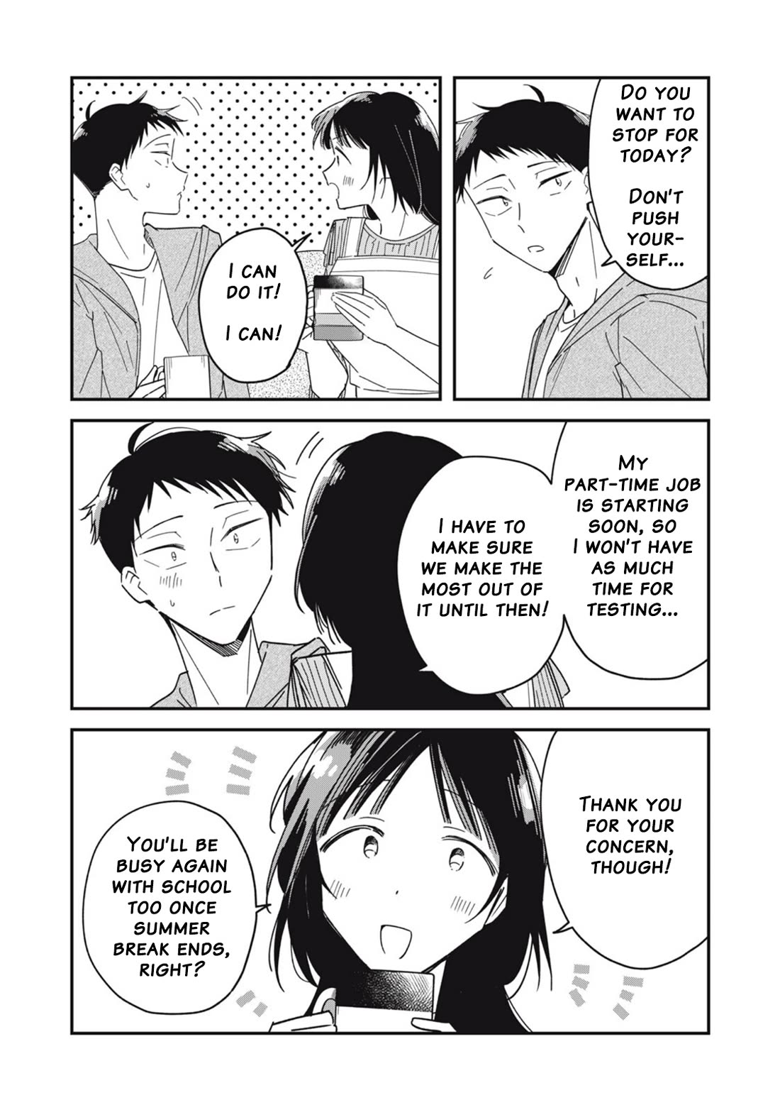 Yachiru-san Grows When Praised Chapter 11.1 page 4 - Chapter 11.1: Promise