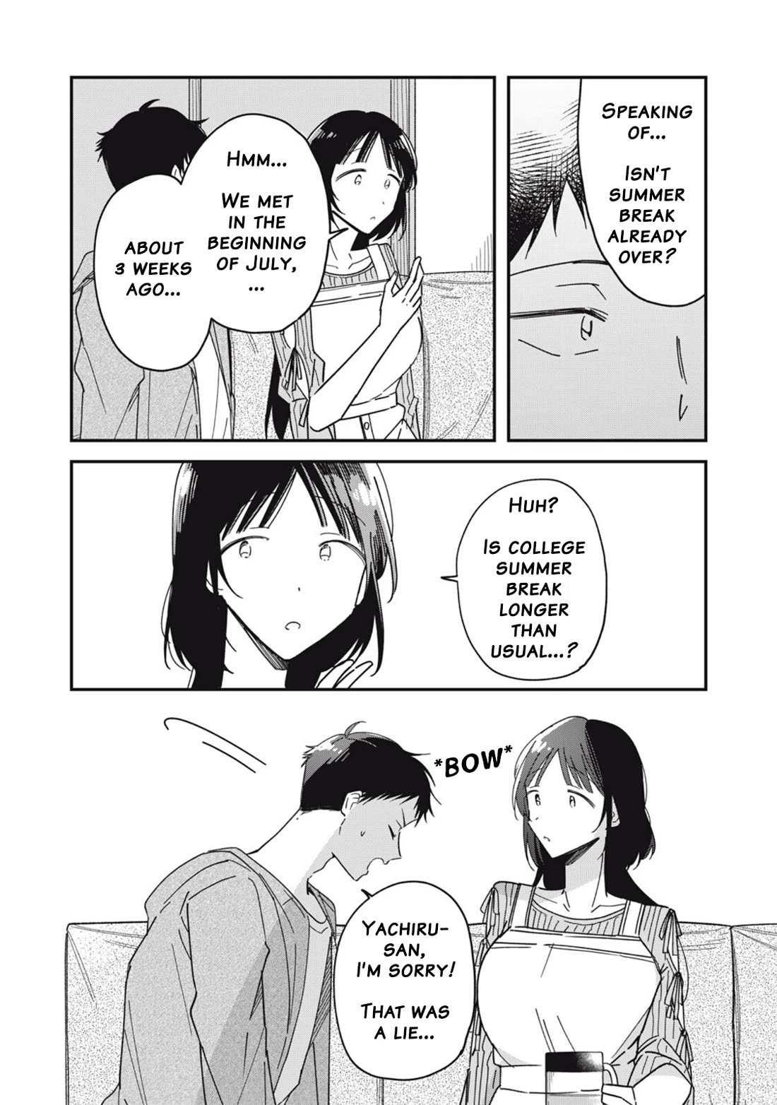 Yachiru-san Grows When Praised Chapter 11.1 page 5 - Chapter 11.1: Promise