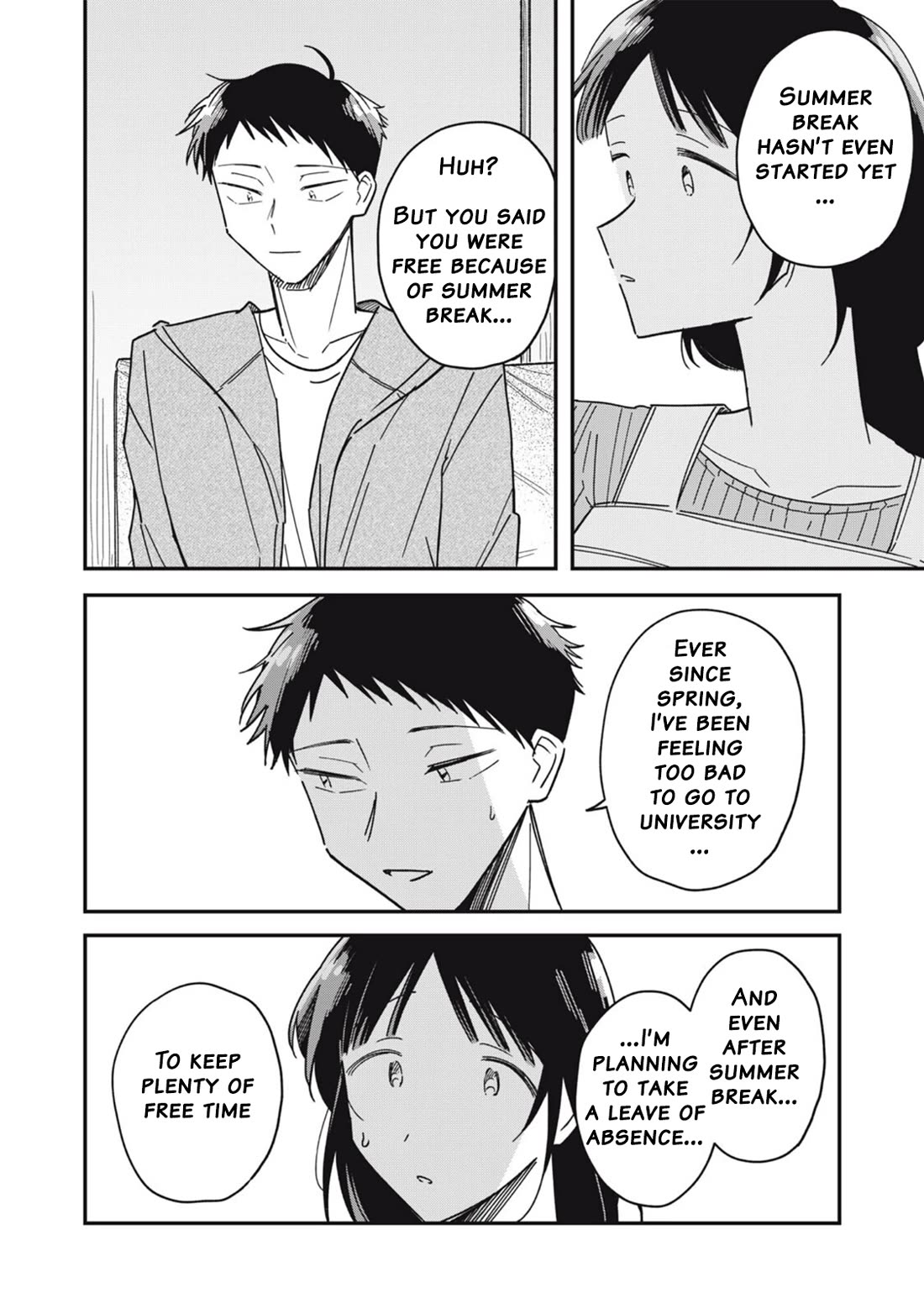 Yachiru-san Grows When Praised Chapter 11.1 page 6 - Chapter 11.1: Promise