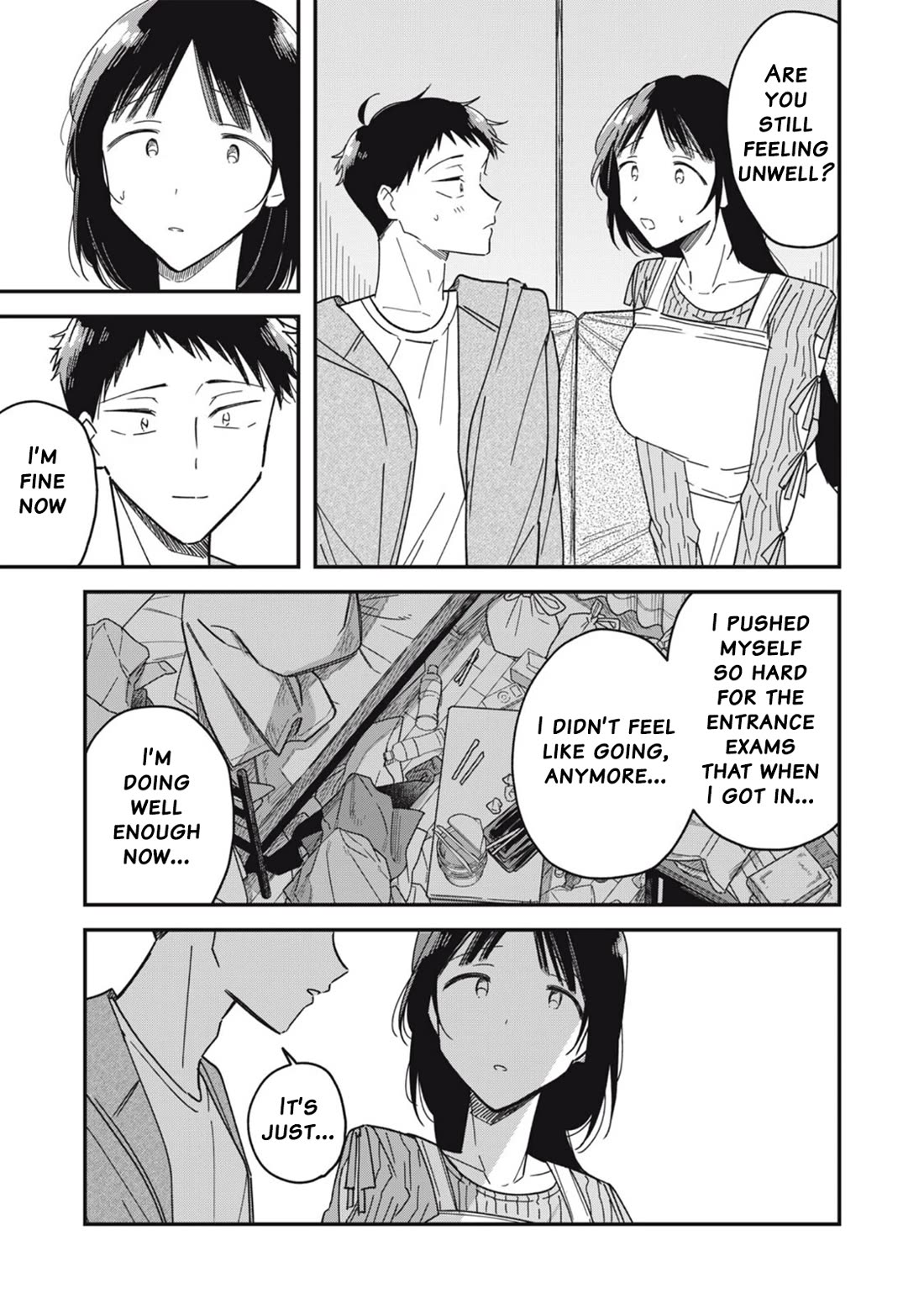 Yachiru-san Grows When Praised Chapter 11.1 page 7 - Chapter 11.1: Promise