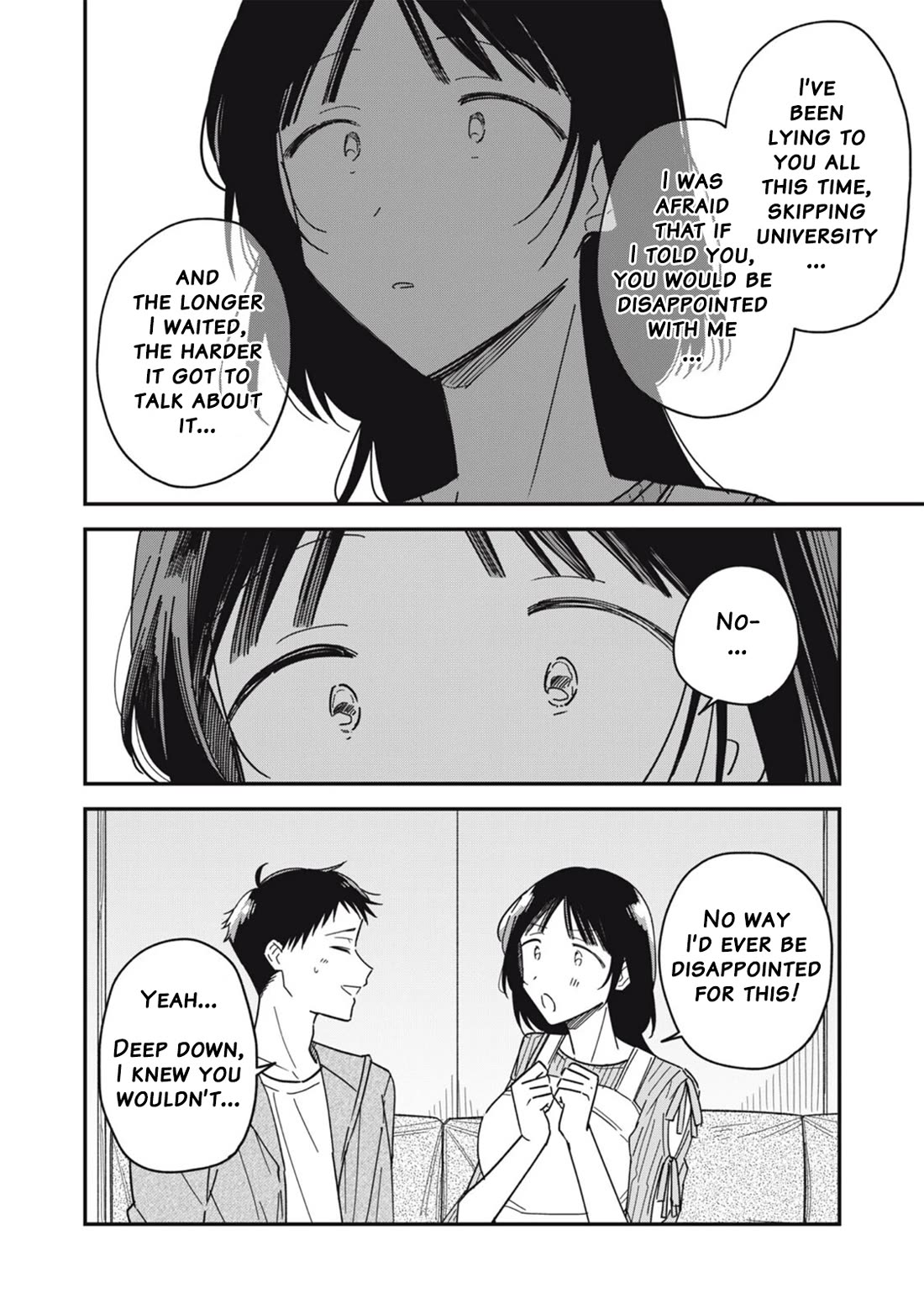 Yachiru-san Grows When Praised Chapter 11.1 page 8 - Chapter 11.1: Promise