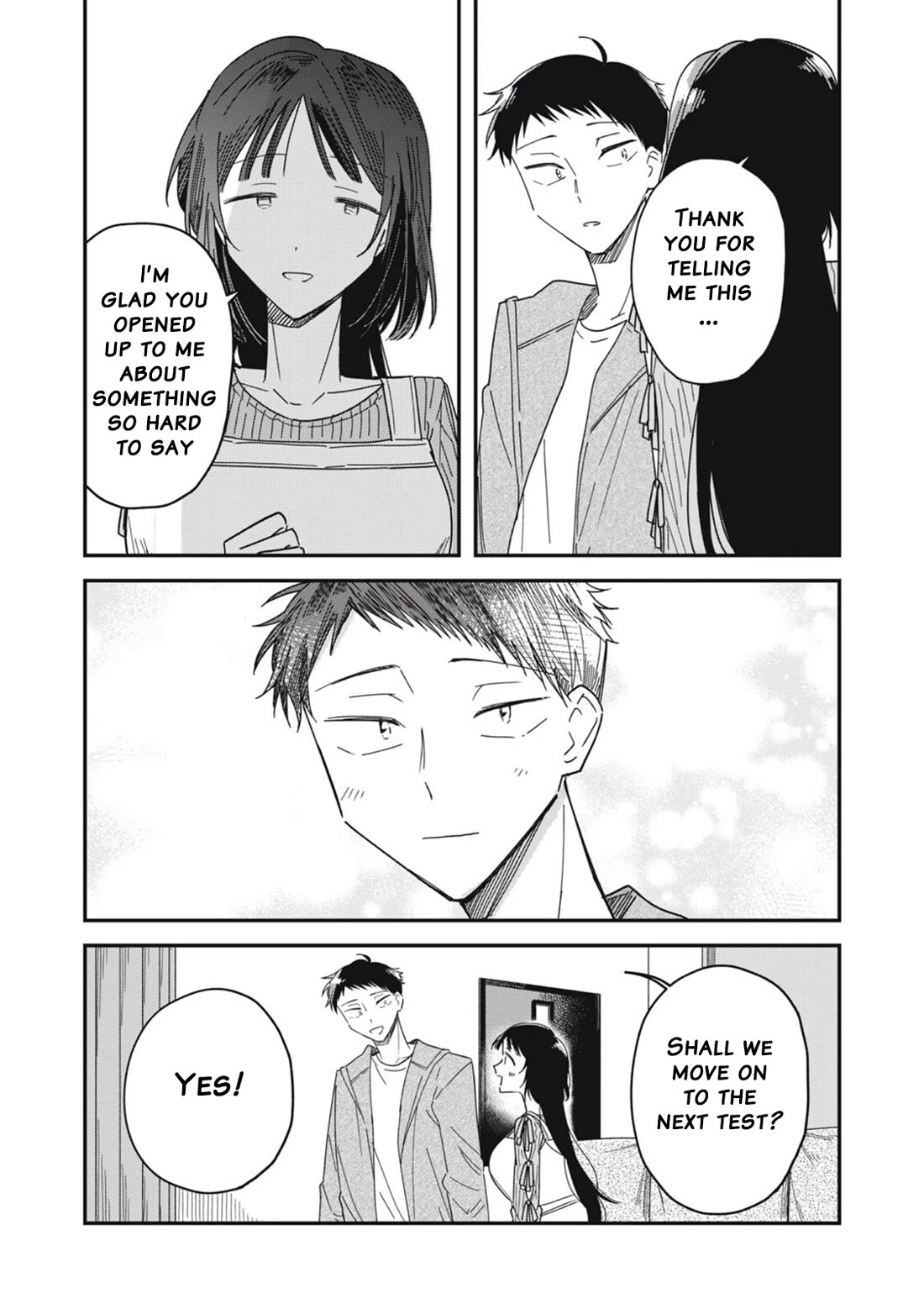 Yachiru-san Grows When Praised Chapter 11.1 page 9 - Chapter 11.1: Promise