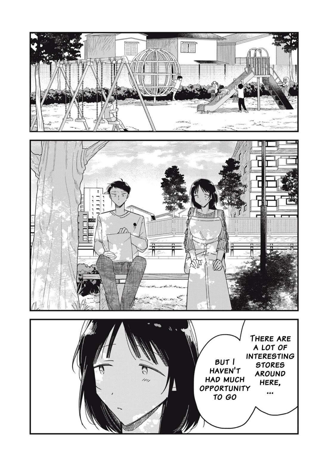 Yachiru-san Grows When Praised Chapter 11.2 page 1 - Chapter 11.2