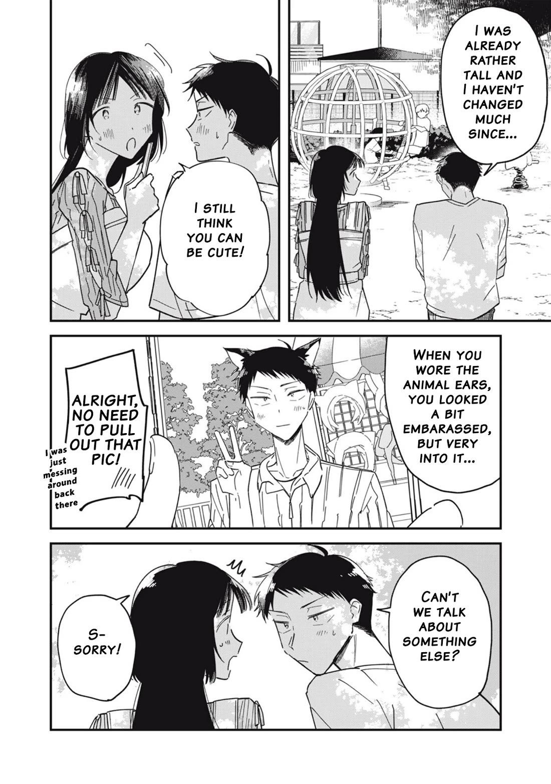 Yachiru-san Grows When Praised Chapter 11.2 page 10 - Chapter 11.2