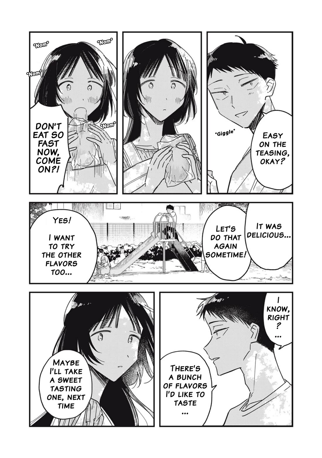 Yachiru-san Grows When Praised Chapter 11.2 page 11 - Chapter 11.2