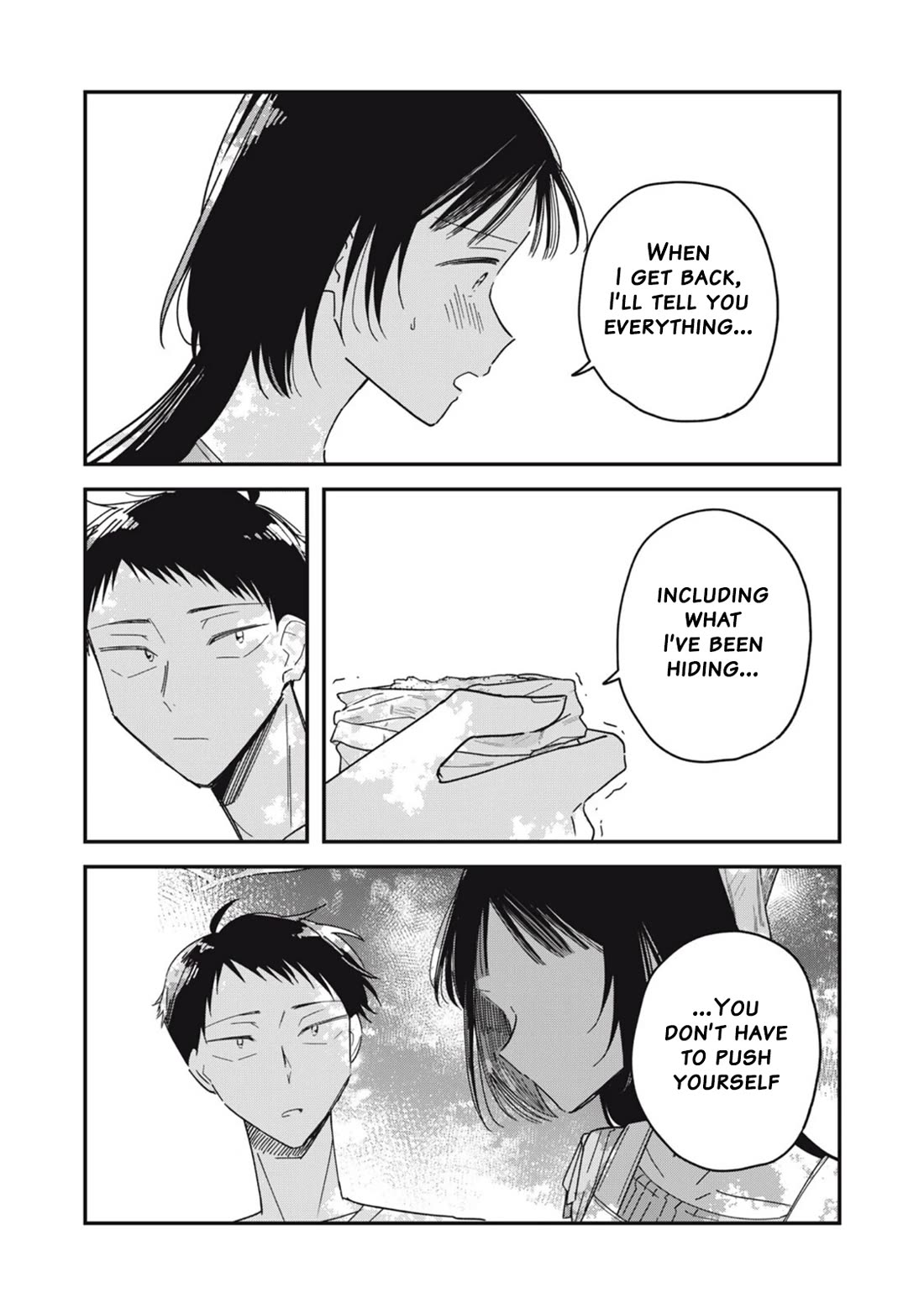 Yachiru-san Grows When Praised Chapter 11.2 page 15 - Chapter 11.2