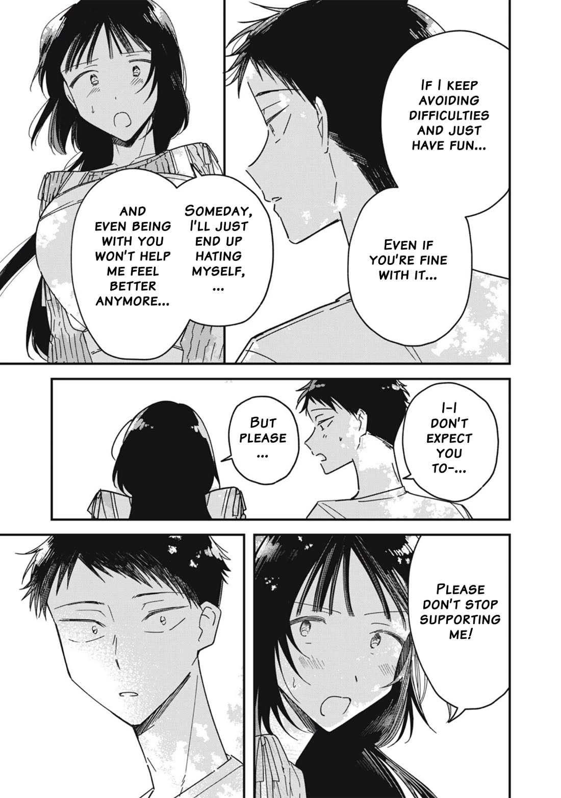 Yachiru-san Grows When Praised Chapter 11.2 page 17 - Chapter 11.2