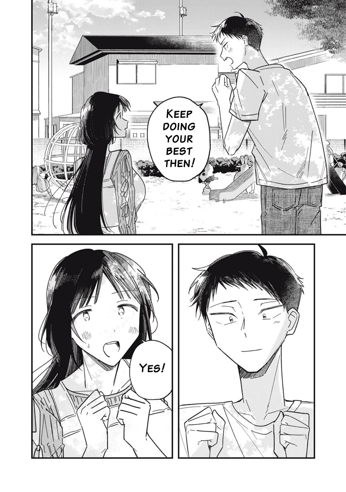 Yachiru-san Grows When Praised Chapter 11.2 page 18 - Chapter 11.2