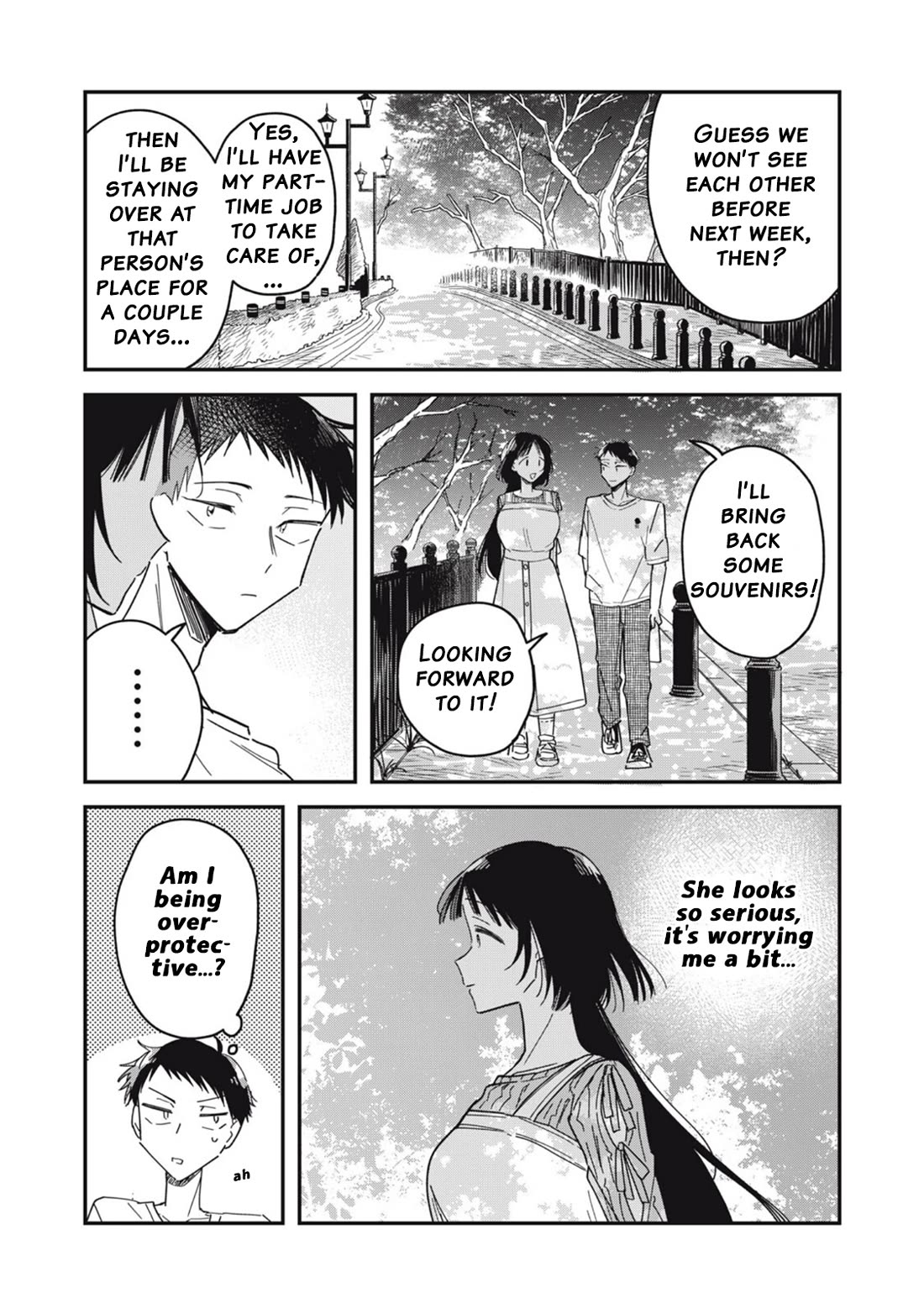 Yachiru-san Grows When Praised Chapter 11.2 page 19 - Chapter 11.2