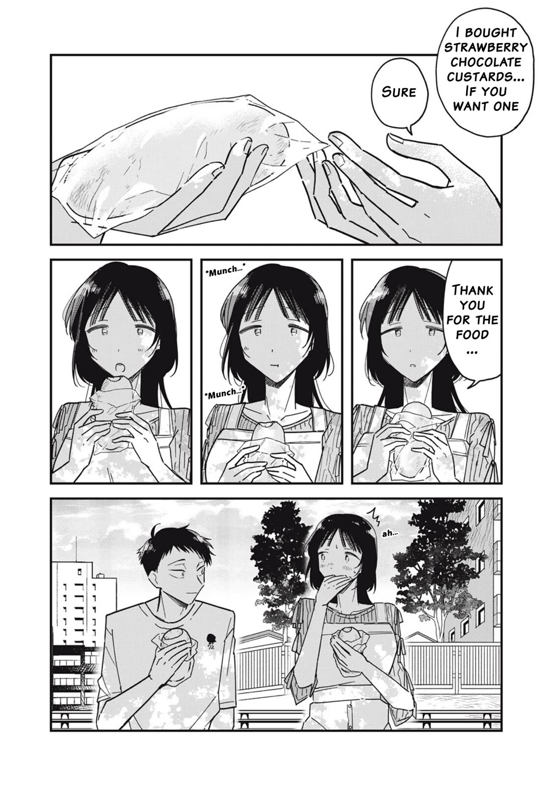 Yachiru-san Grows When Praised Chapter 11.2 page 2 - Chapter 11.2