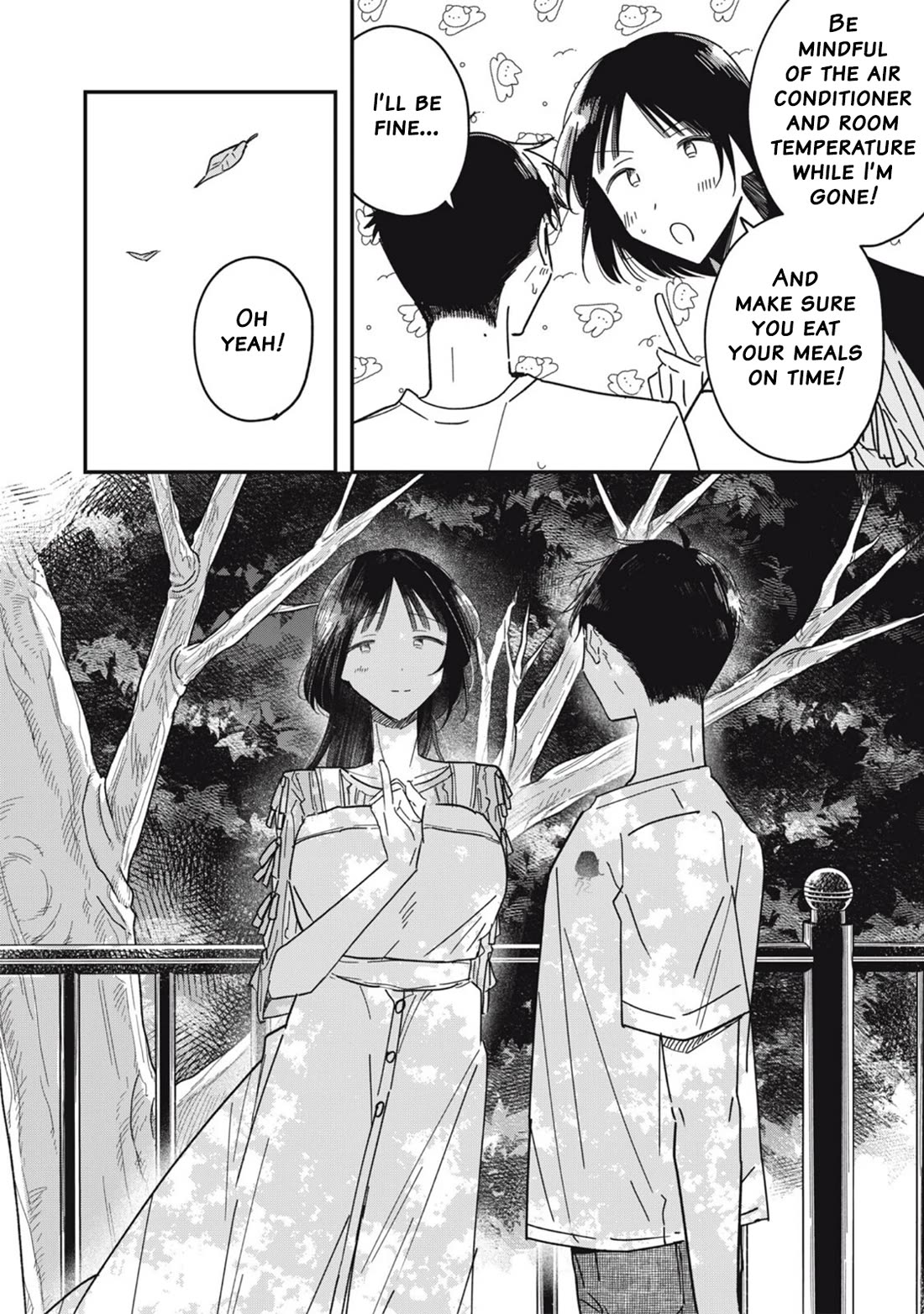 Yachiru-san Grows When Praised Chapter 11.2 page 20 - Chapter 11.2