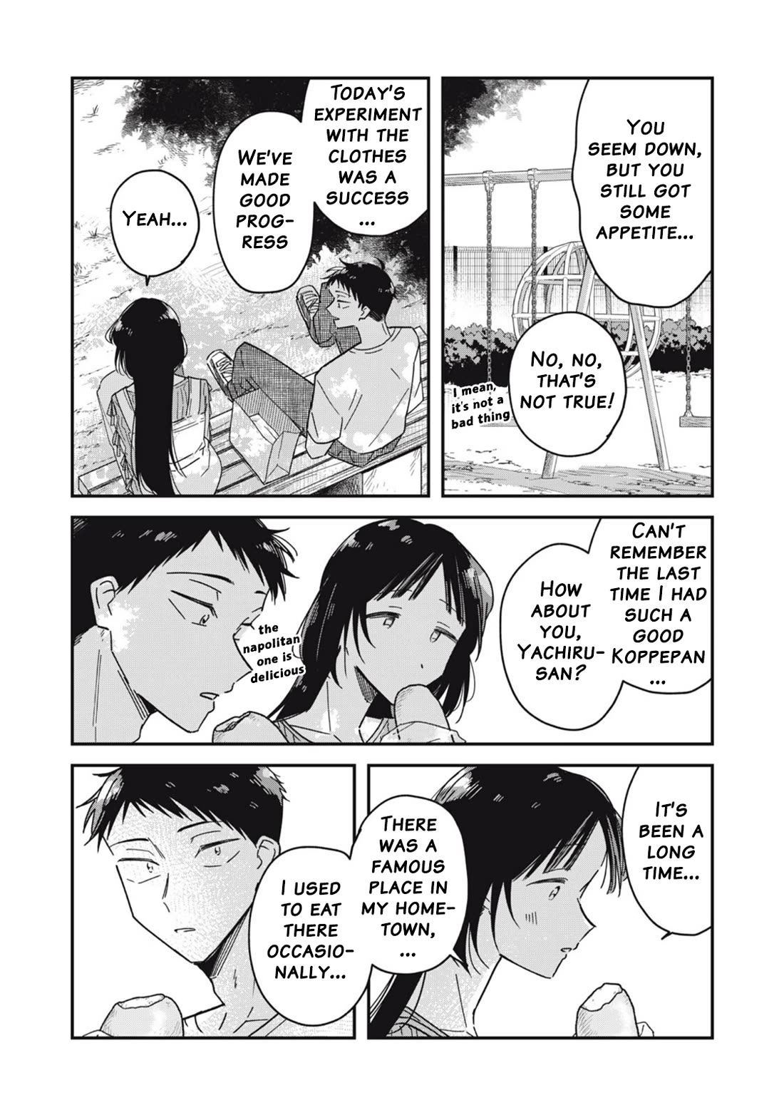 Yachiru-san Grows When Praised Chapter 11.2 page 3 - Chapter 11.2