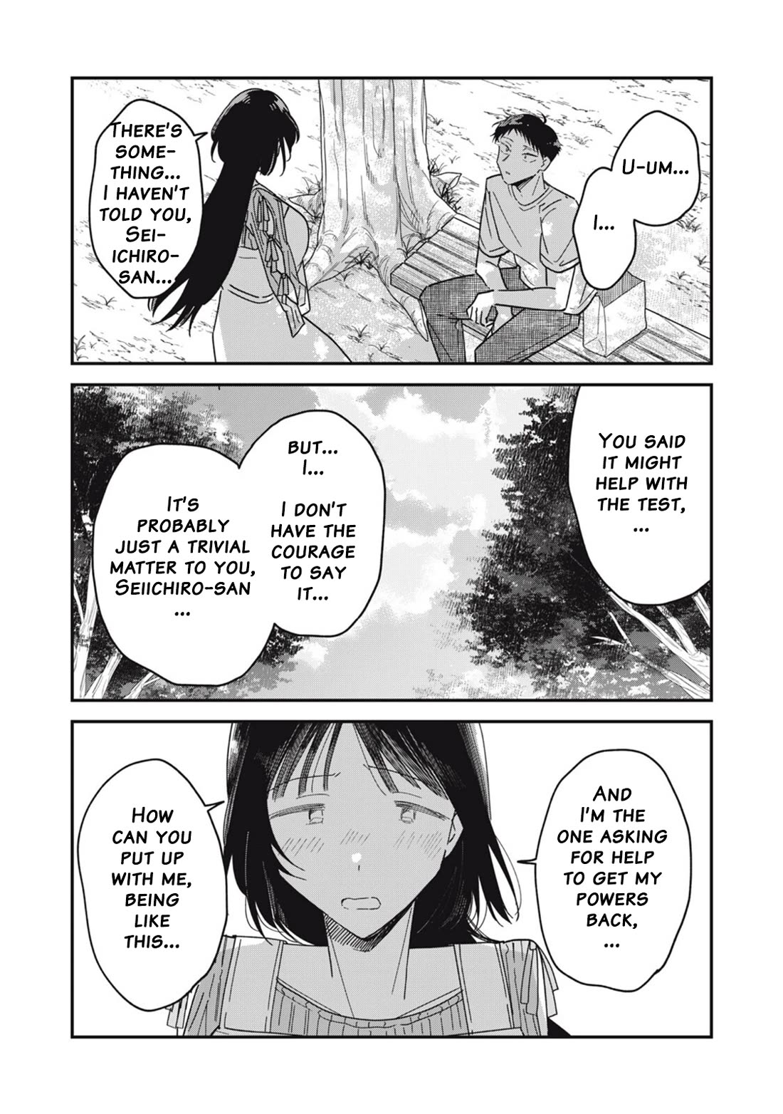 Yachiru-san Grows When Praised Chapter 11.2 page 5 - Chapter 11.2