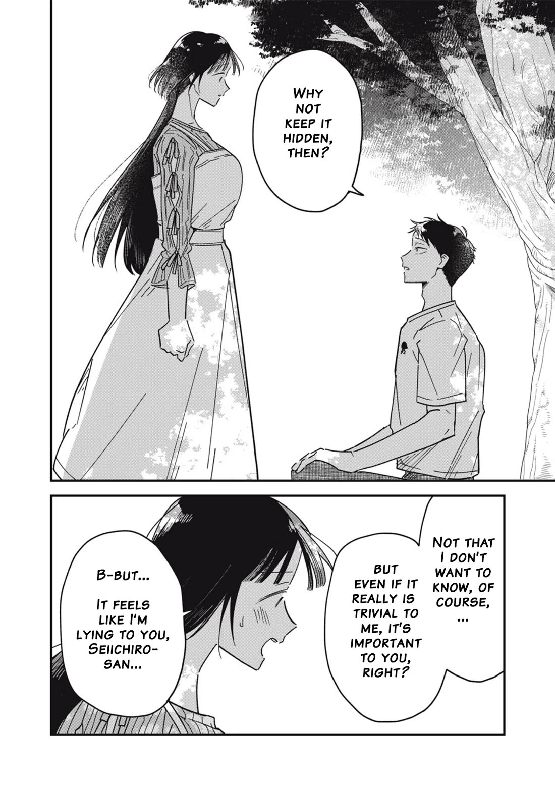 Yachiru-san Grows When Praised Chapter 11.2 page 6 - Chapter 11.2
