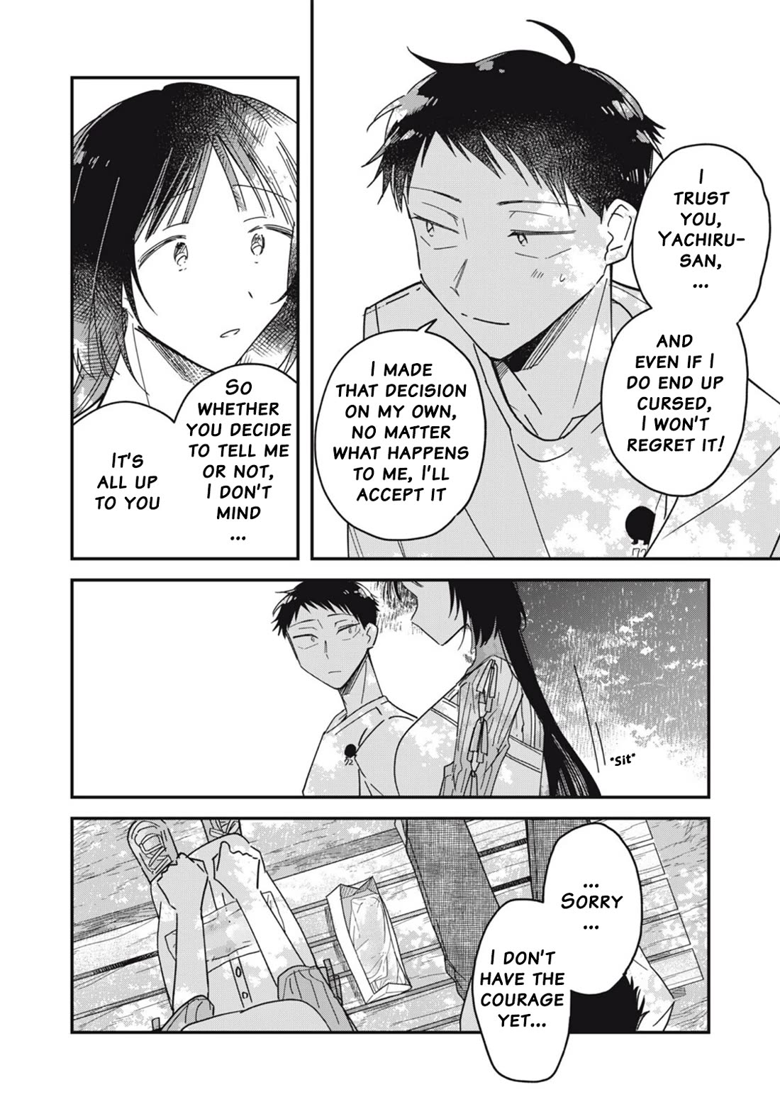 Yachiru-san Grows When Praised Chapter 11.2 page 8 - Chapter 11.2