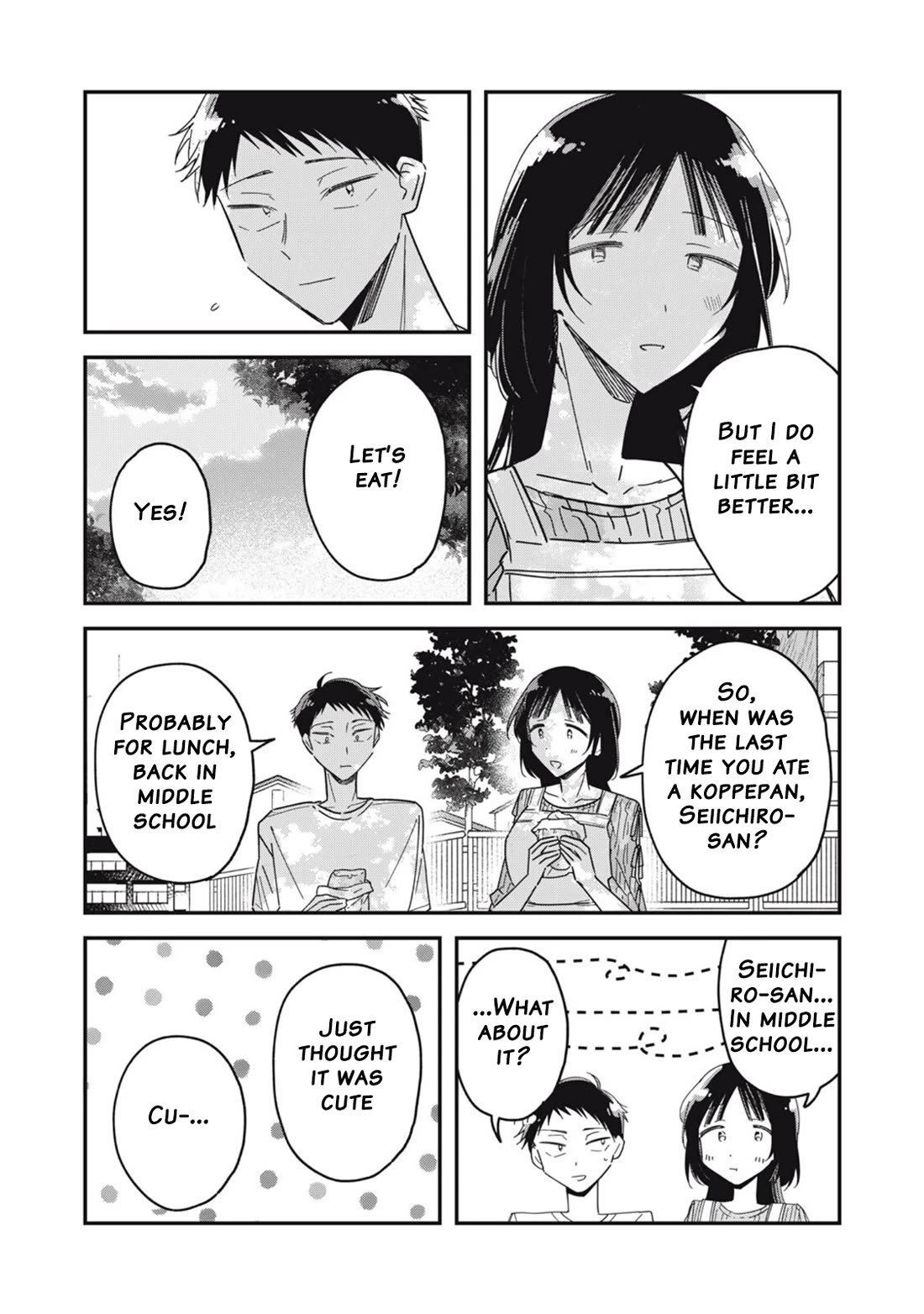 Yachiru-san Grows When Praised Chapter 11.2 page 9 - Chapter 11.2