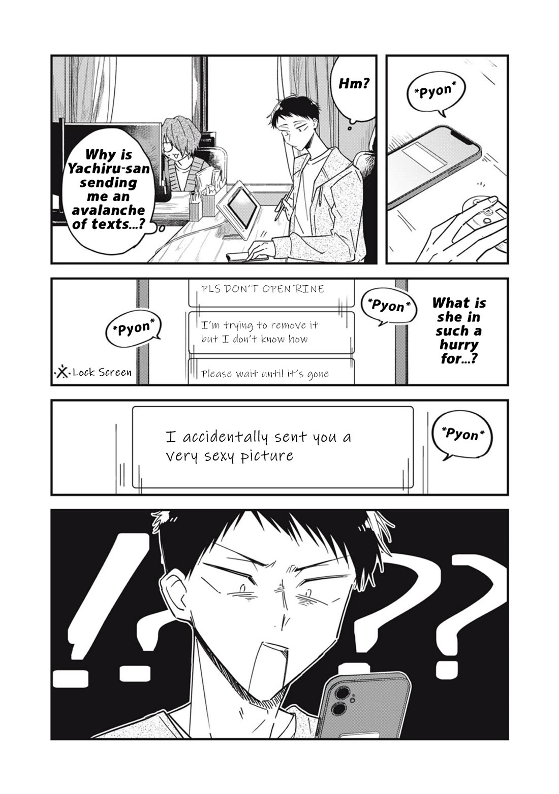 Yachiru-san Grows When Praised Chapter 11.5 page 5 - Chapter 11.5