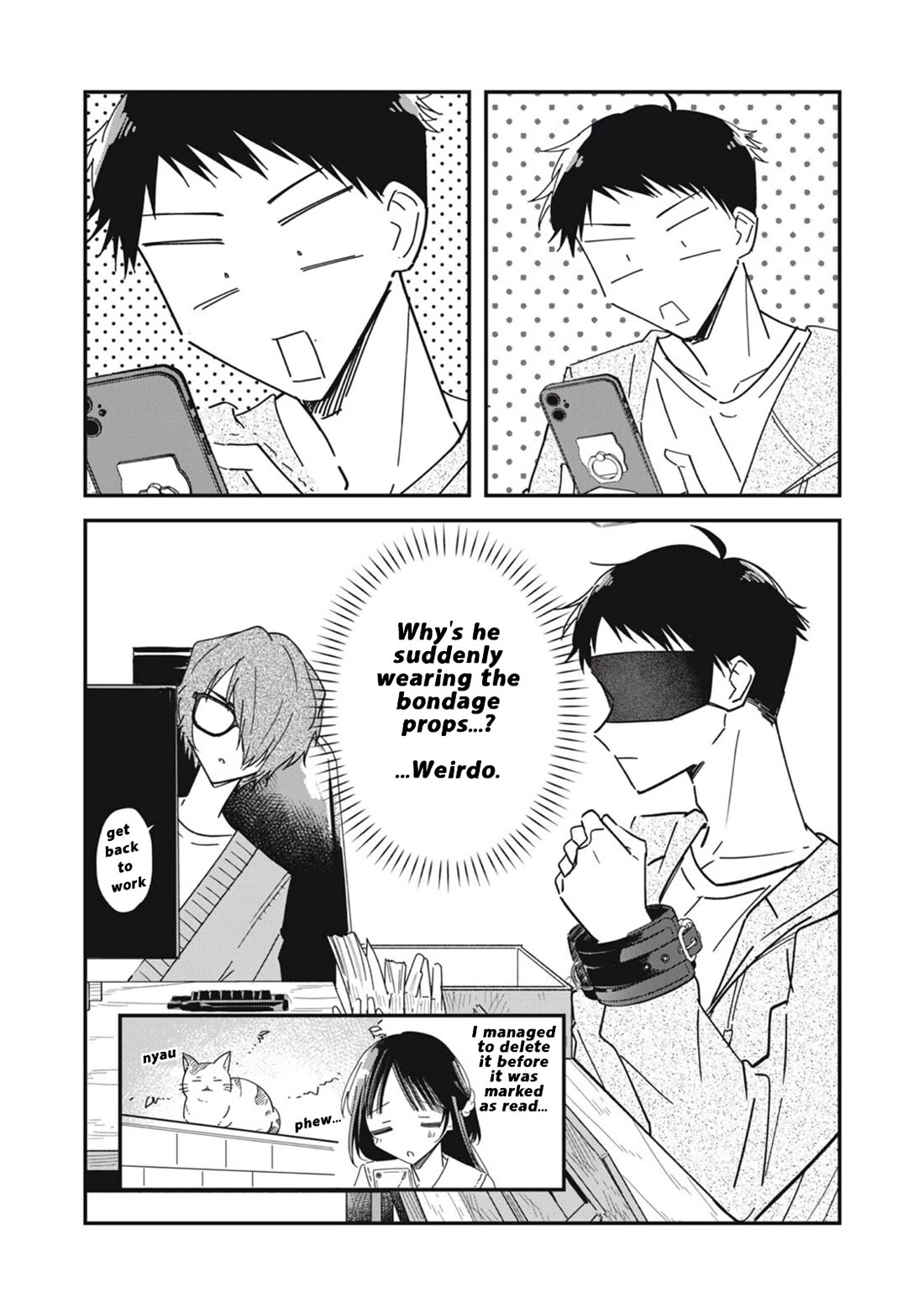 Yachiru-san Grows When Praised Chapter 11.5 page 6 - Chapter 11.5
