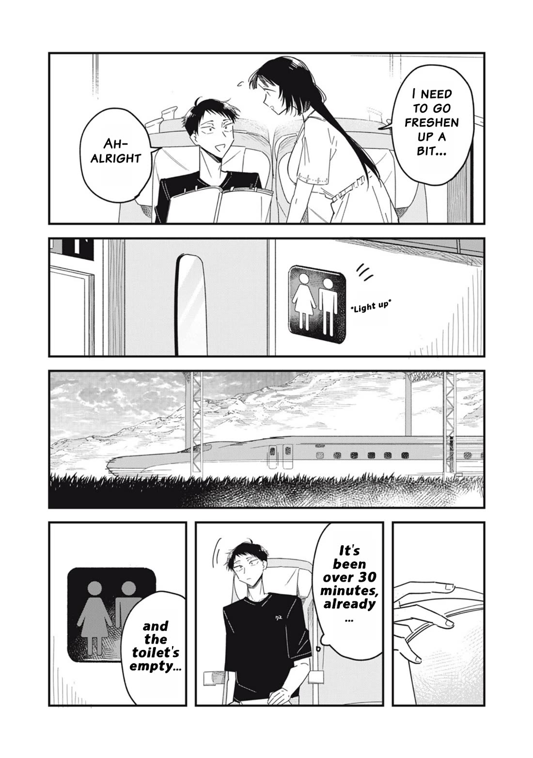 Yachiru-san Grows When Praised Chapter 12.1 page 10 - Chapter 12.1: Guardian