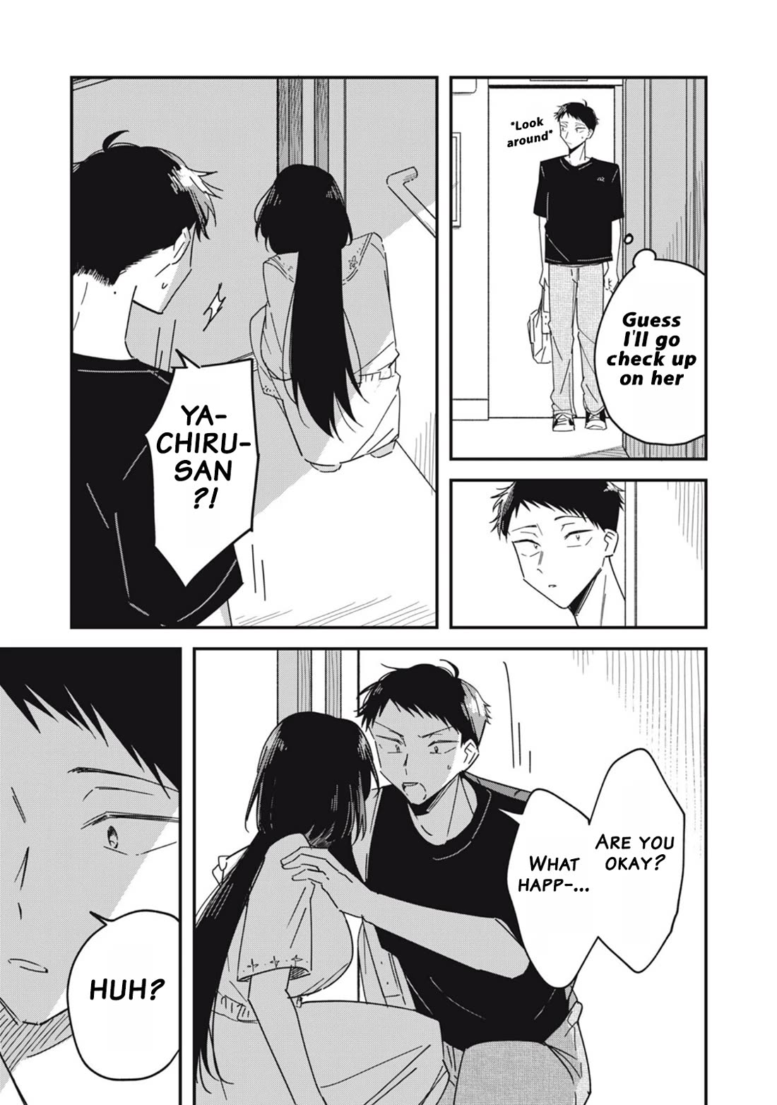 Yachiru-san Grows When Praised Chapter 12.1 page 11 - Chapter 12.1: Guardian