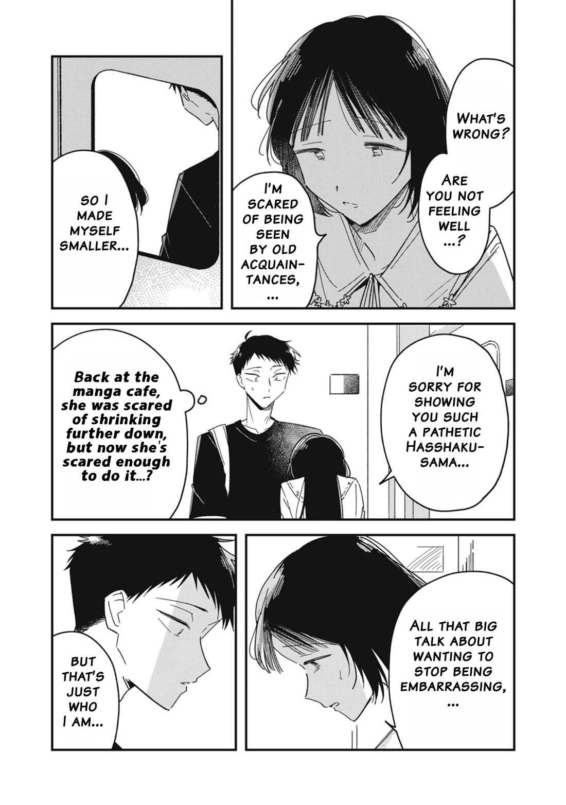 Yachiru-san Grows When Praised Chapter 12.1 page 13 - Chapter 12.1: Guardian