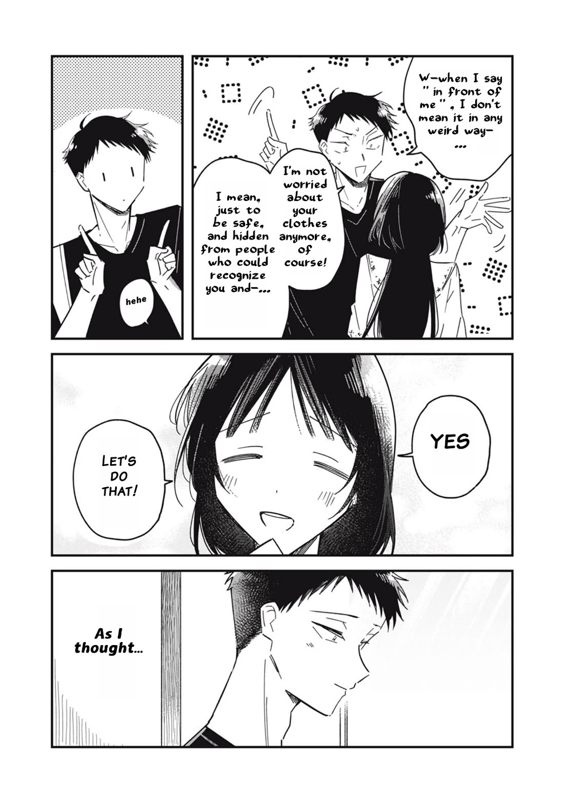 Yachiru-san Grows When Praised Chapter 12.1 page 15 - Chapter 12.1: Guardian