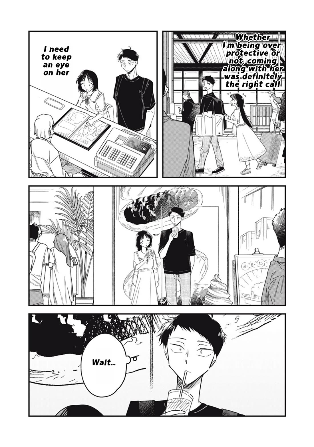 Yachiru-san Grows When Praised Chapter 12.1 page 16 - Chapter 12.1: Guardian