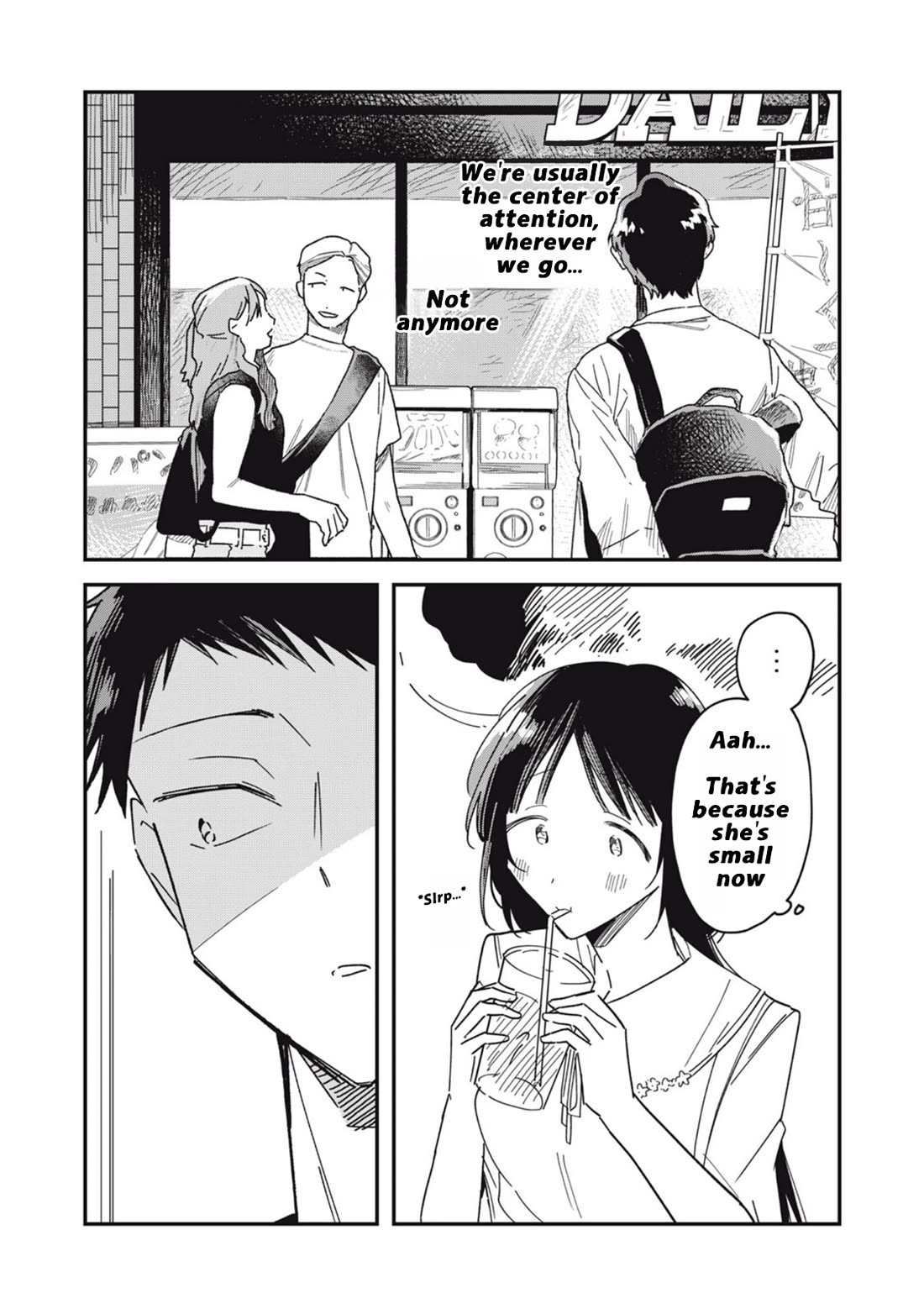 Yachiru-san Grows When Praised Chapter 12.1 page 17 - Chapter 12.1: Guardian