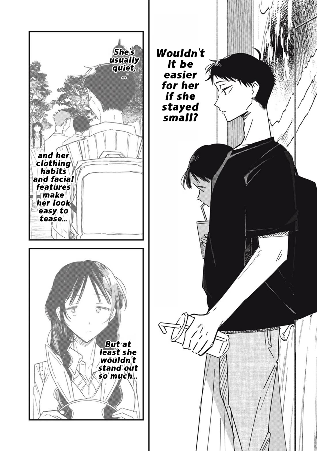 Yachiru-san Grows When Praised Chapter 12.1 page 18 - Chapter 12.1: Guardian