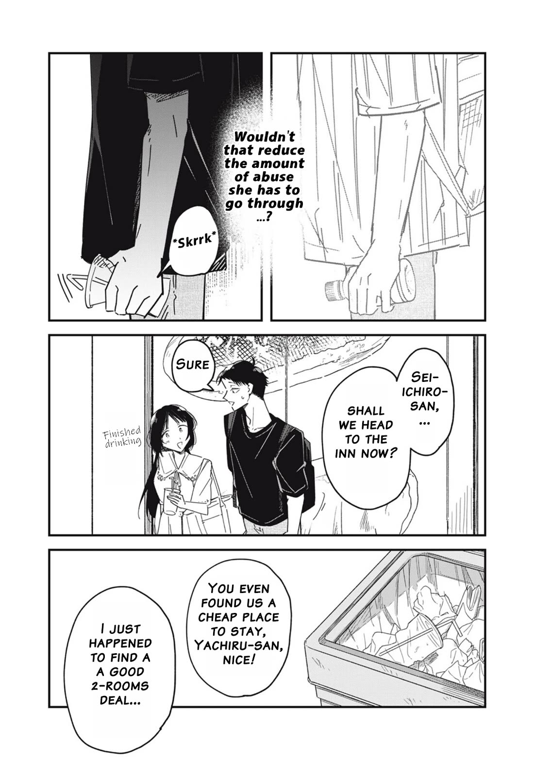 Yachiru-san Grows When Praised Chapter 12.1 page 19 - Chapter 12.1: Guardian